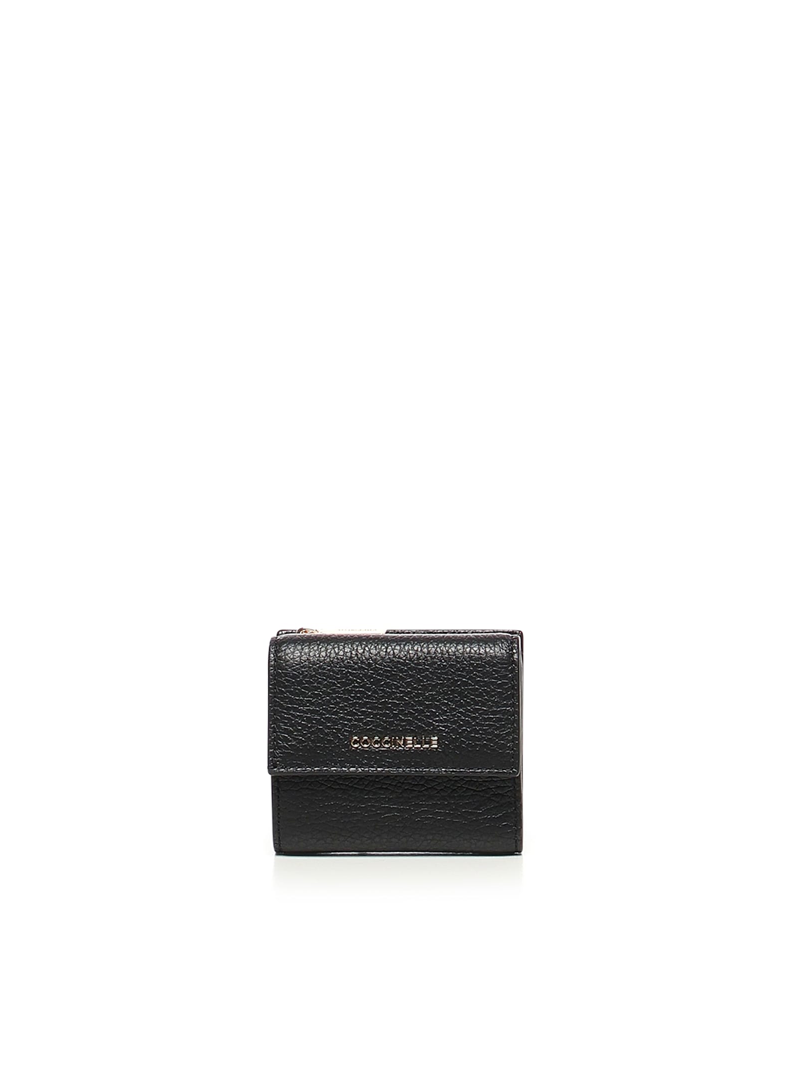 Coccinelle Mini Wallet Metallic Soft