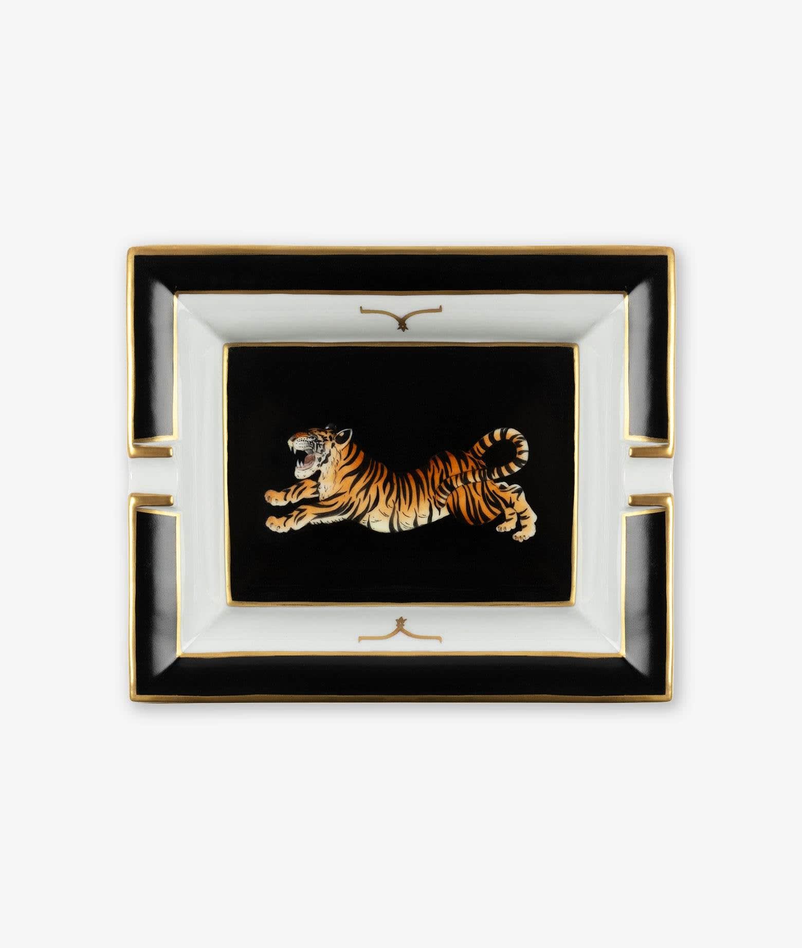 Larusmiani Ashtray Tigre