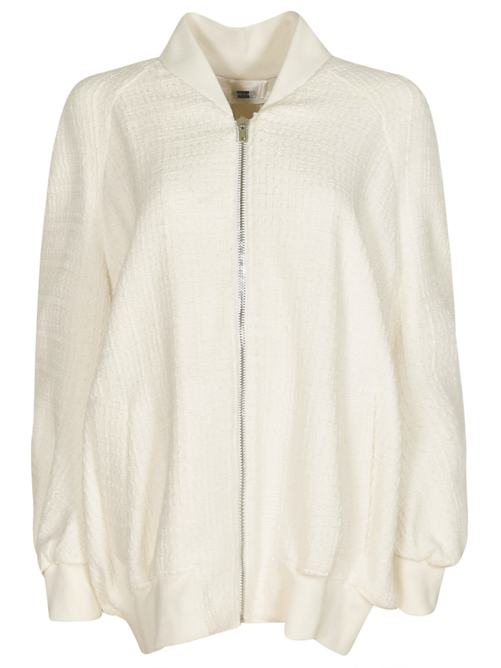 Alessandro Vigilante Zipped Oversized Jacket