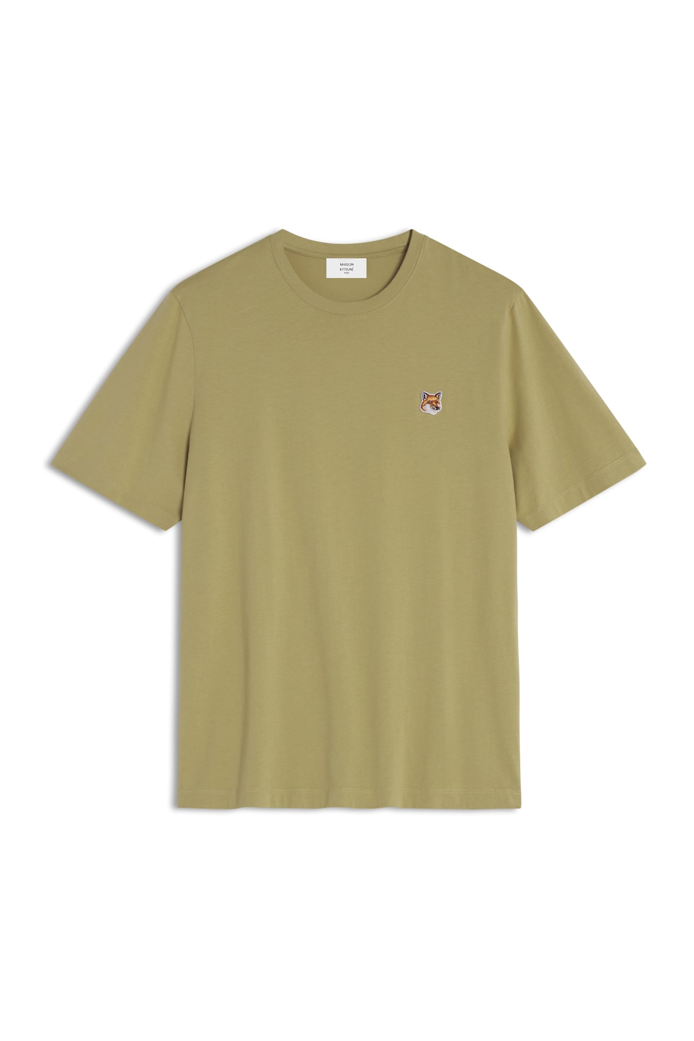 Maison Kitsuné Fox Head Patch Regular Tee-shirt