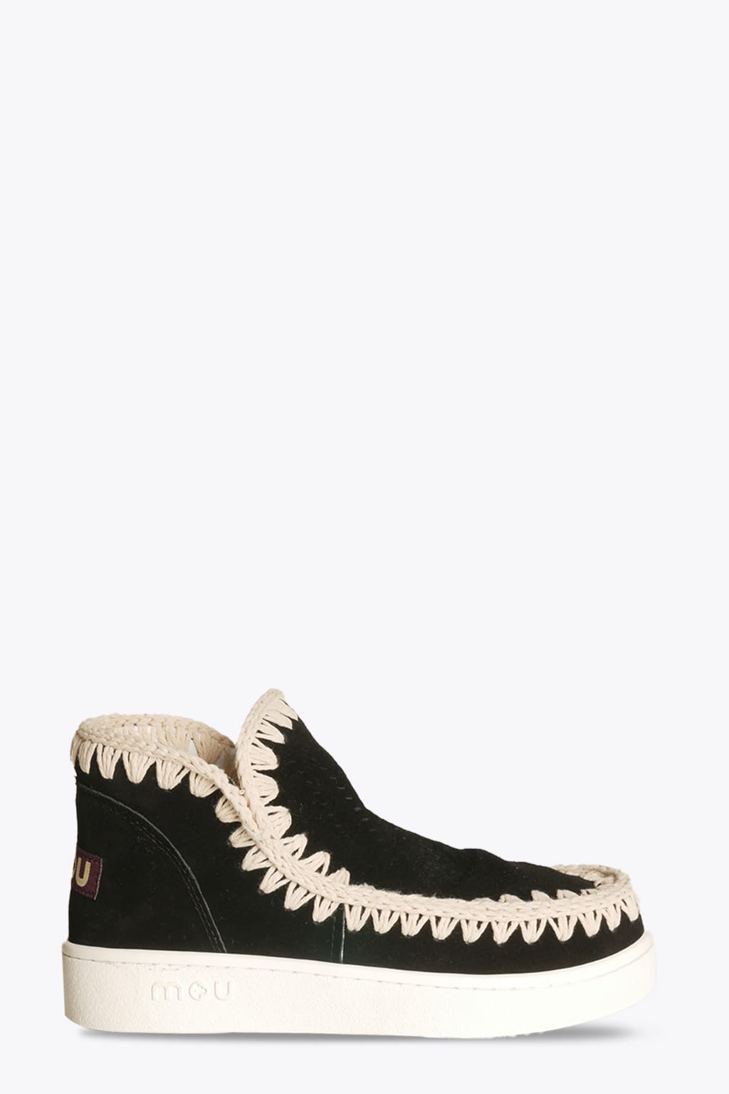 Mou Eskimo Sneaker Low Heels Ankle Boots