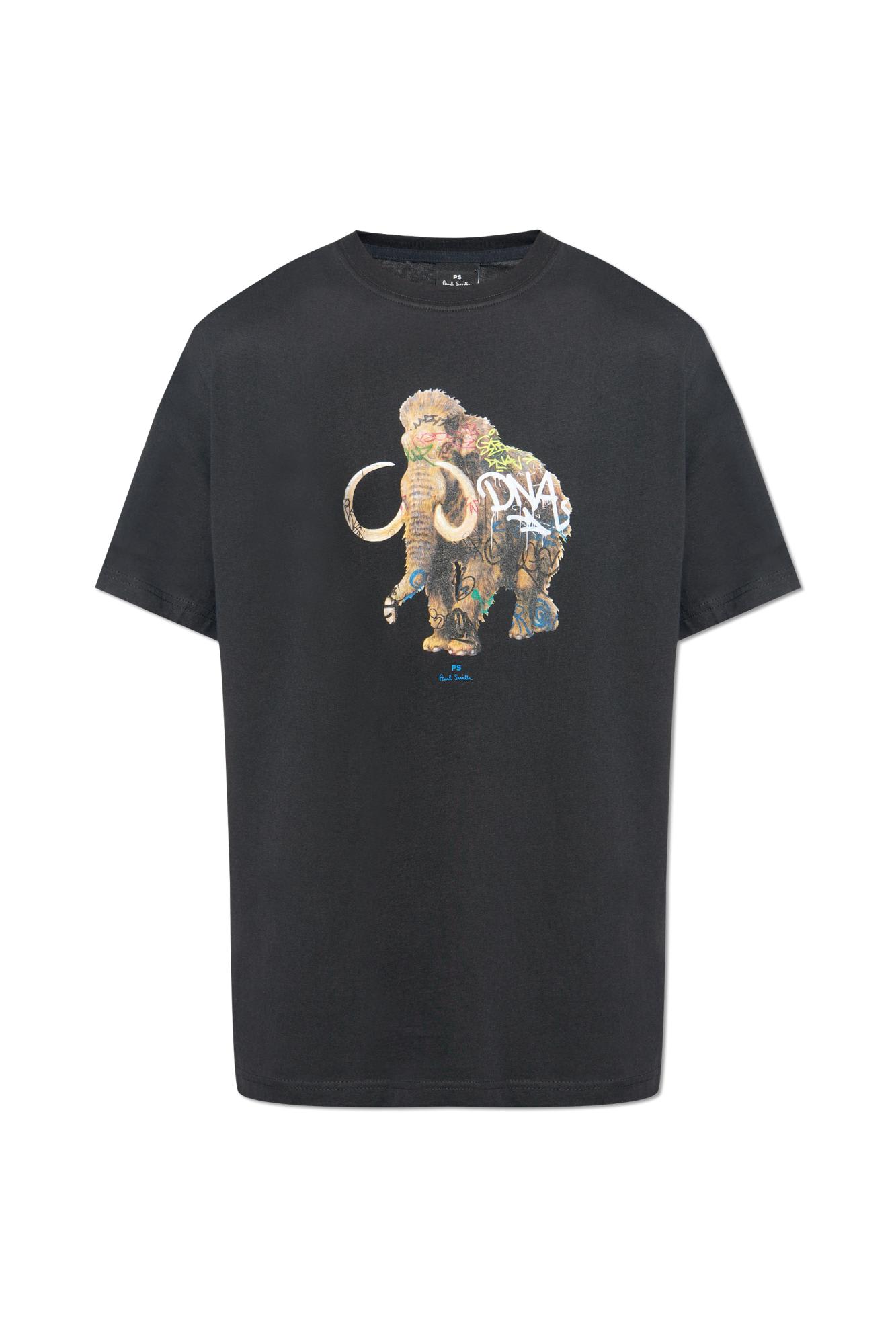 PS by Paul Smith Ps Paul Smith T-shirt With Print