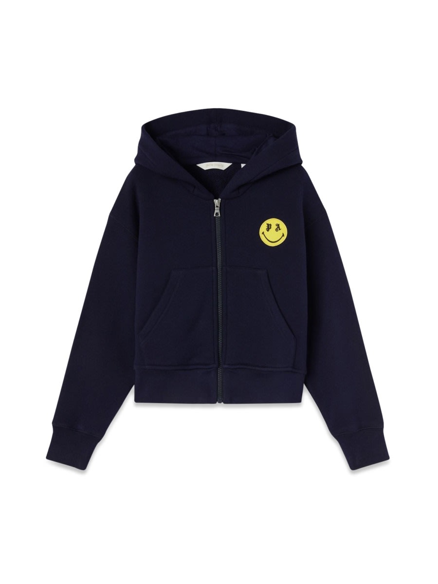 Palm Angels Zip Sweatshirt.