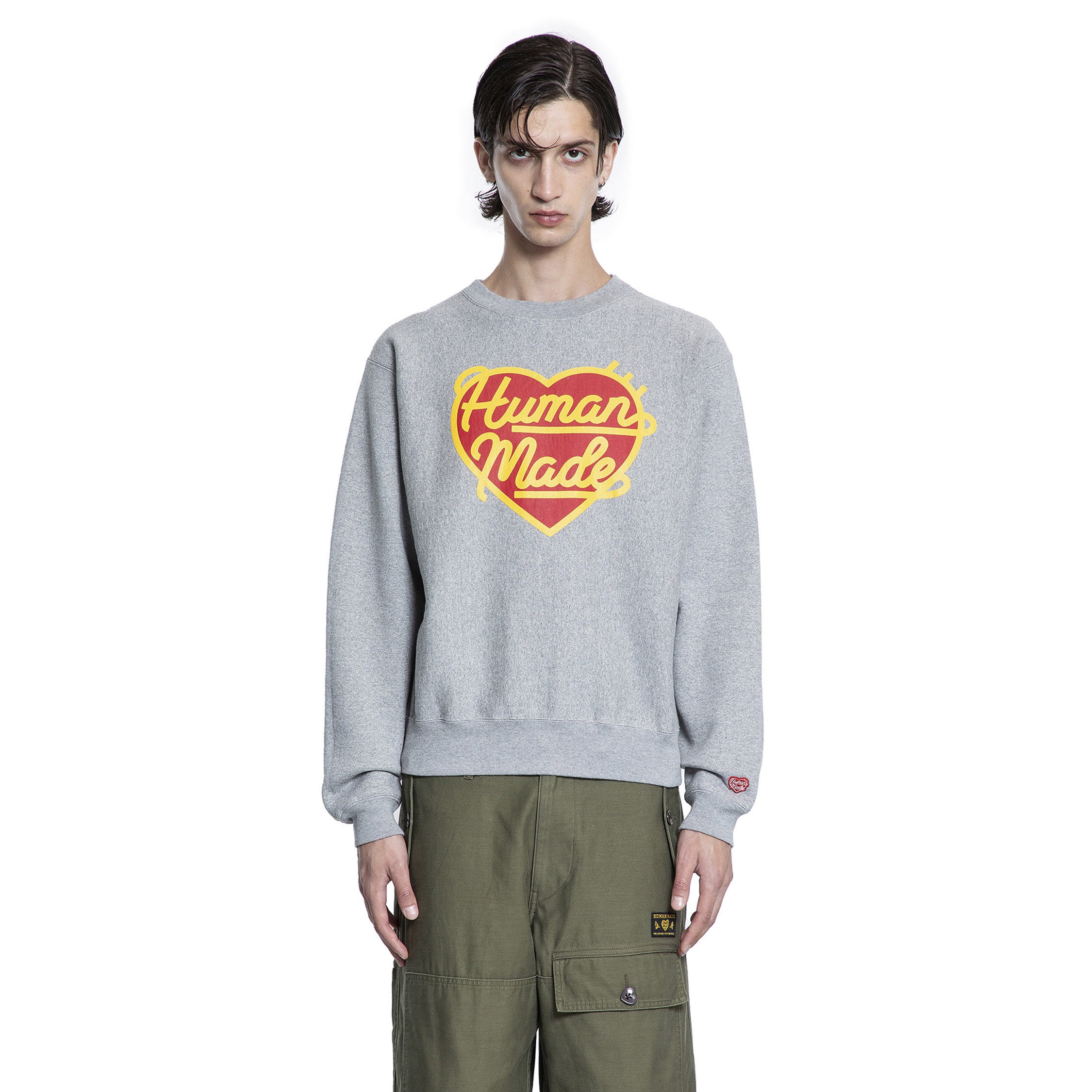 Heart Logo Heavyweight Sweatshirt