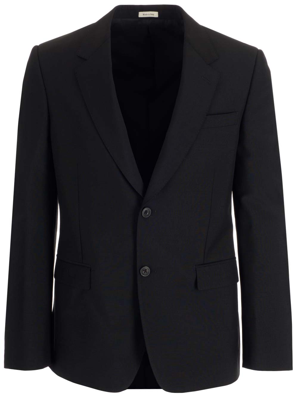 Alexander McQueen Single-breasted Two-button Jacket