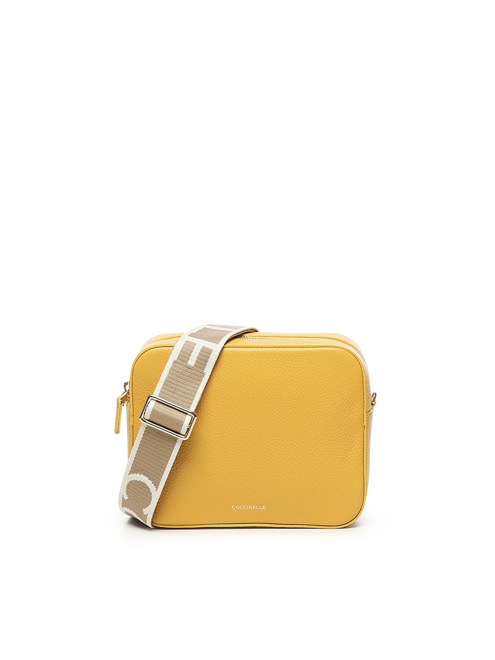 Coccinelle Tebe Leather Shoulder Bag