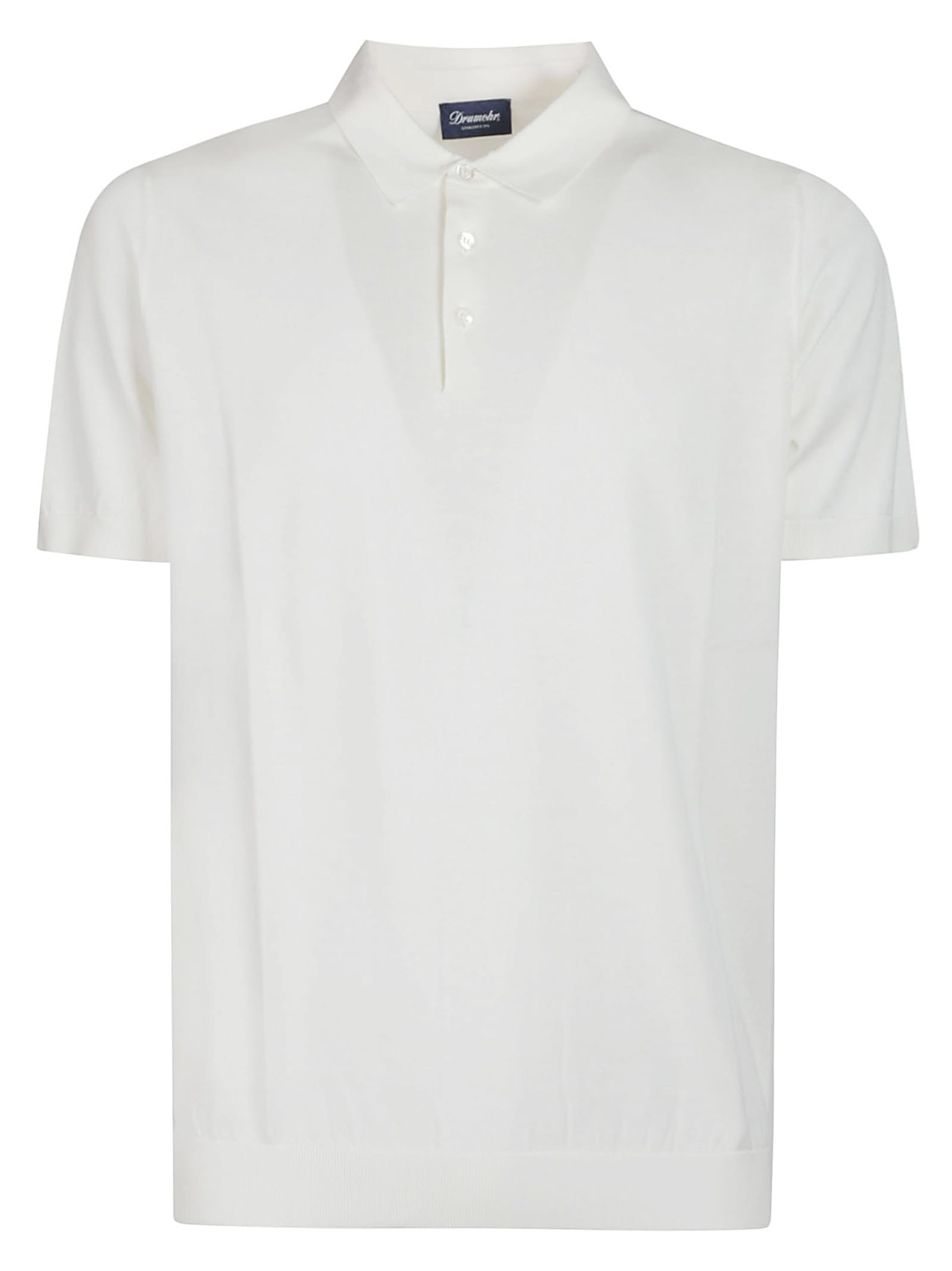 Drumohr Short Sleeve Polo Shirt