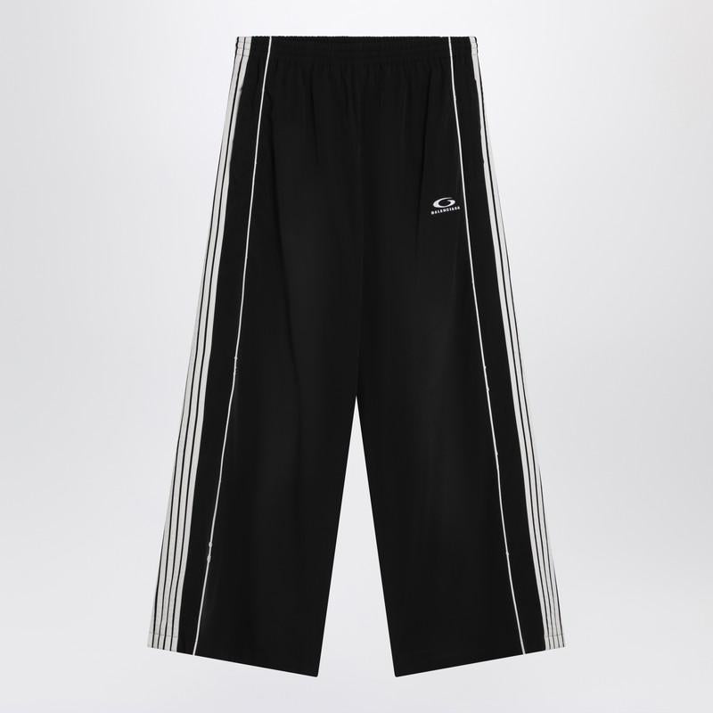 Balenciaga Tracksuit Trousers In Technical Fabric