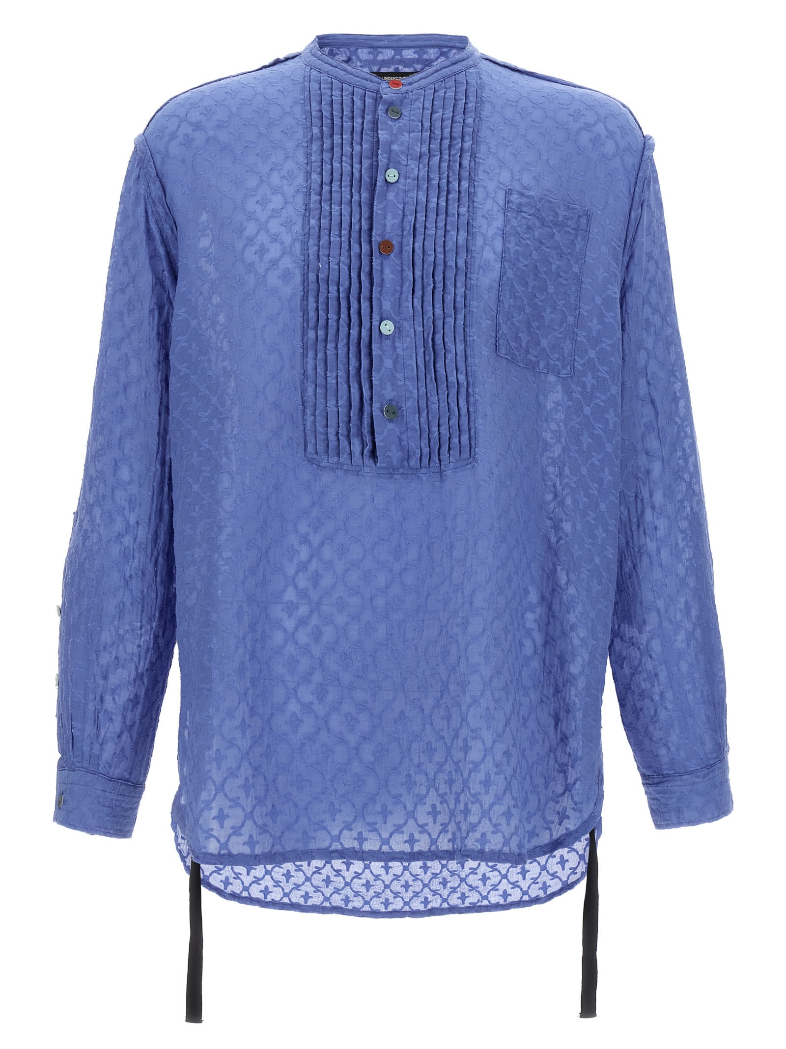 Undercover Jun Takahashi Jacquard Embroidery Blouse