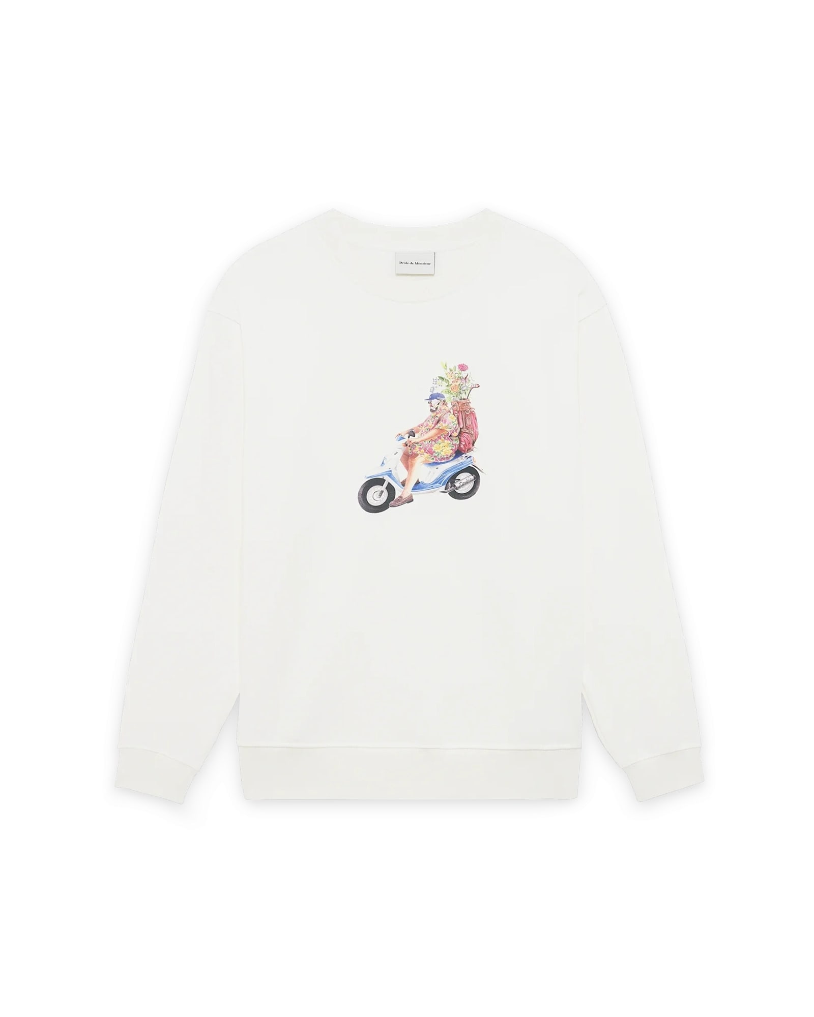 Drôle de Monsieur Le Sweatshirt Golfeur