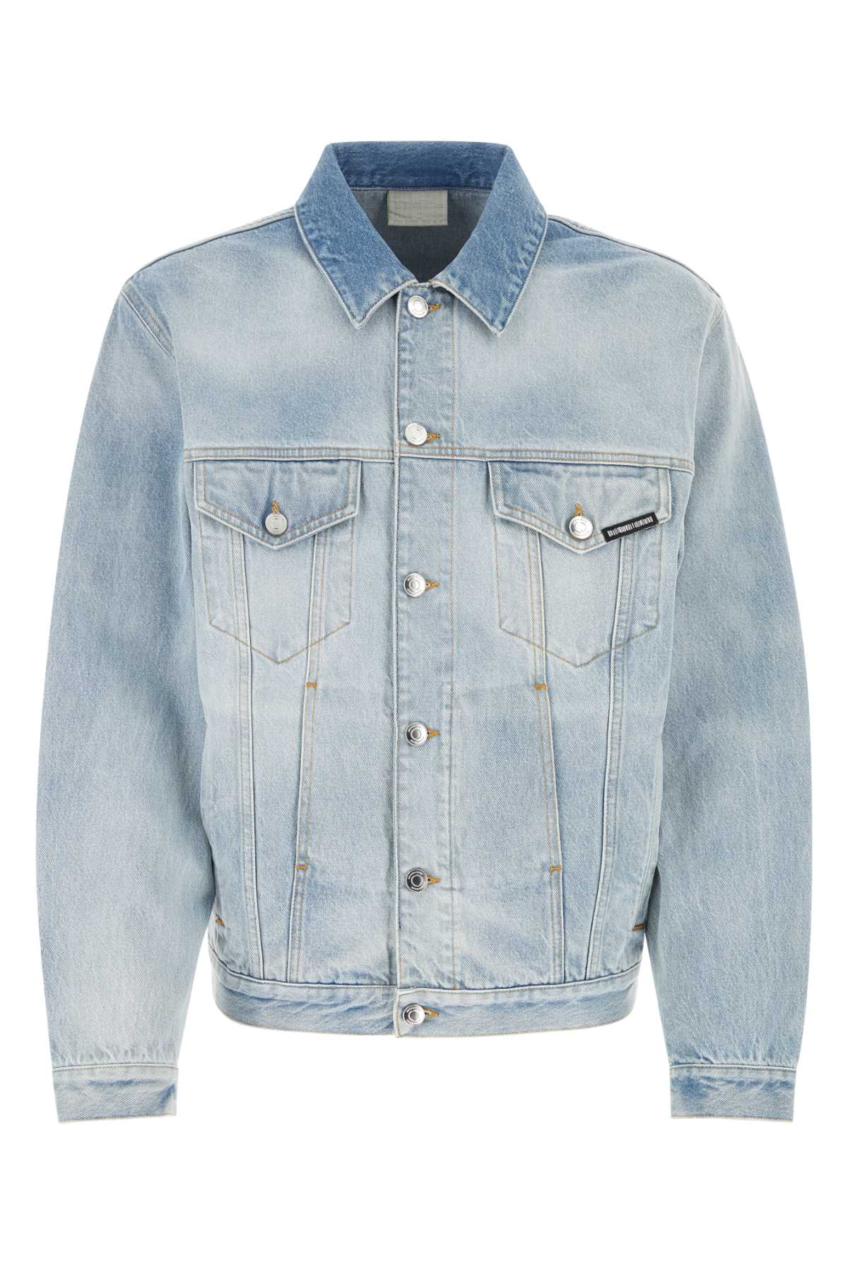 VTMNTS Light-blue Denim Paris Jacket