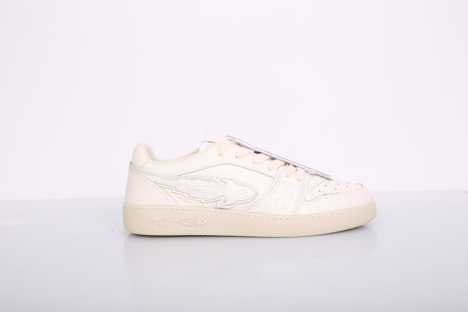 Enterprise Japan White Ej Rocket Low Sneakers
