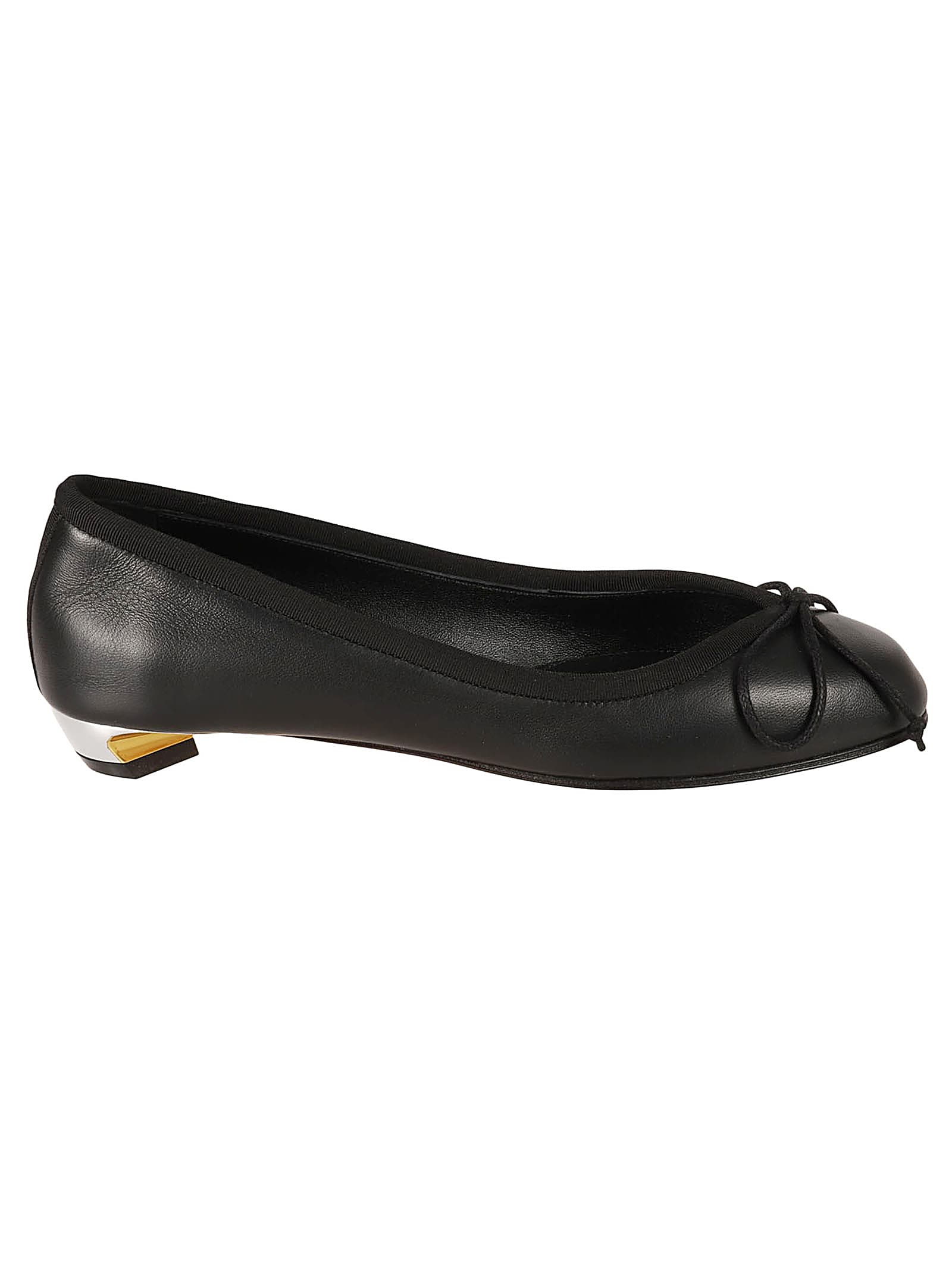 Alexander McQueen Lace-up Ballerinas