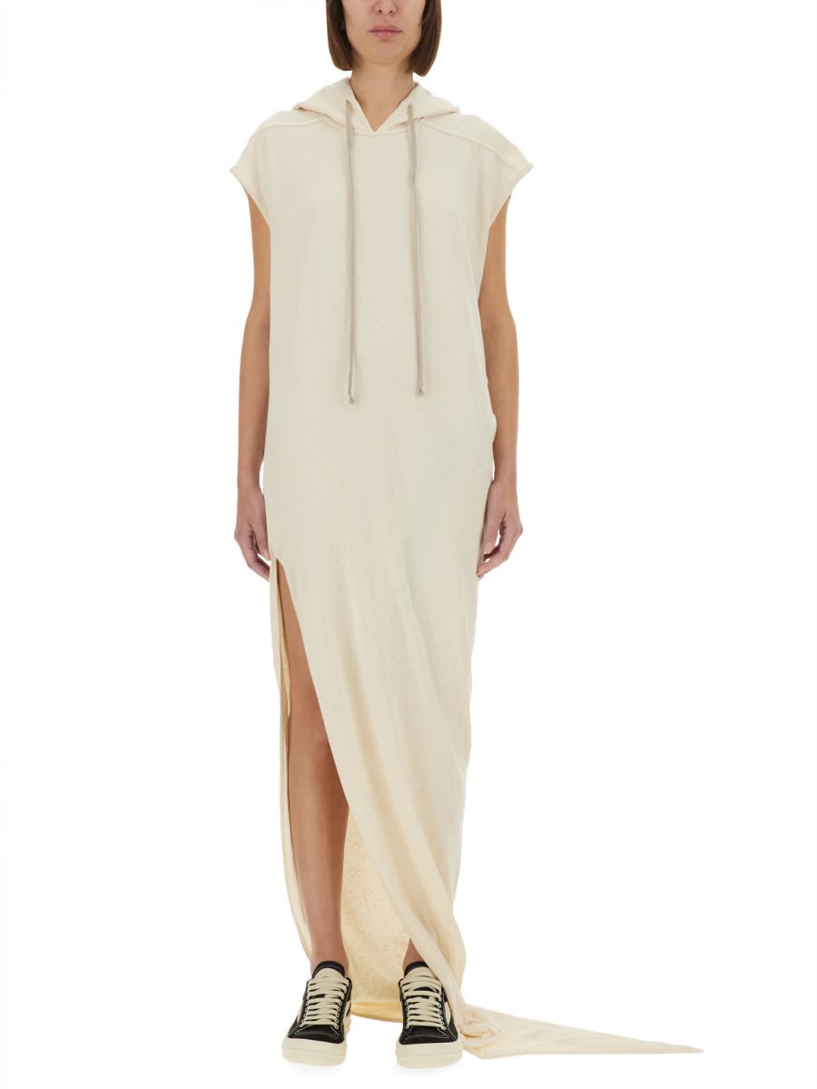 DRKSHDW Long Dress With Hood