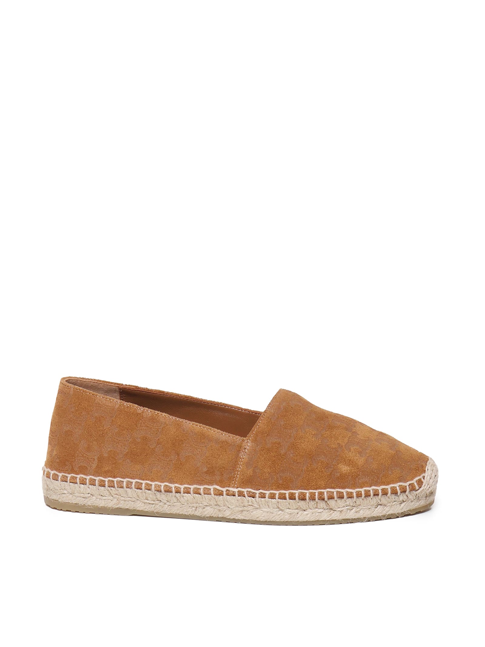 Celine Suede Espadrillea