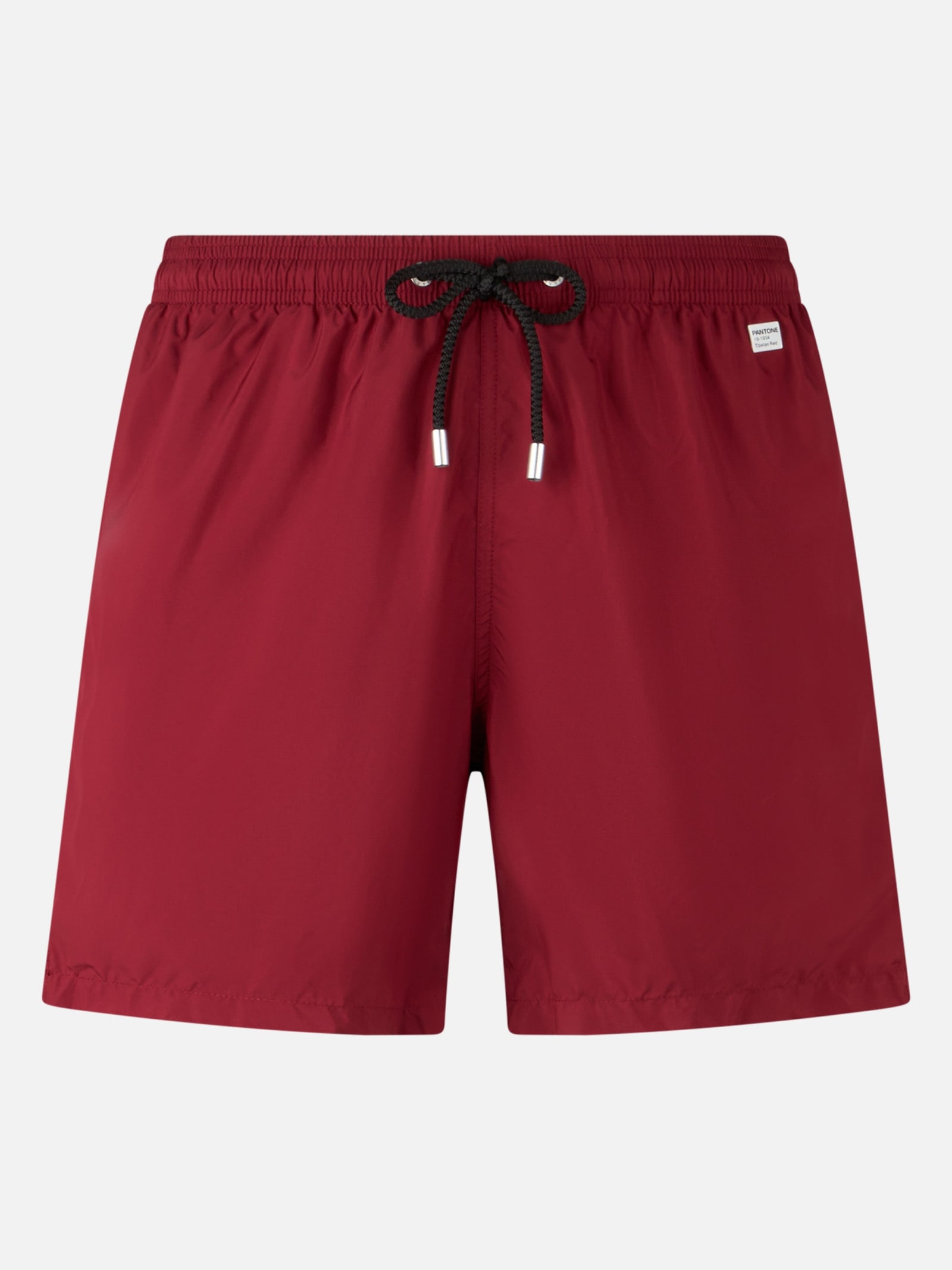 MC2 Saint Barth Man Lightweight Fabric Burgundy Swim Shorts Lighting Pantone Pantone Special Edition