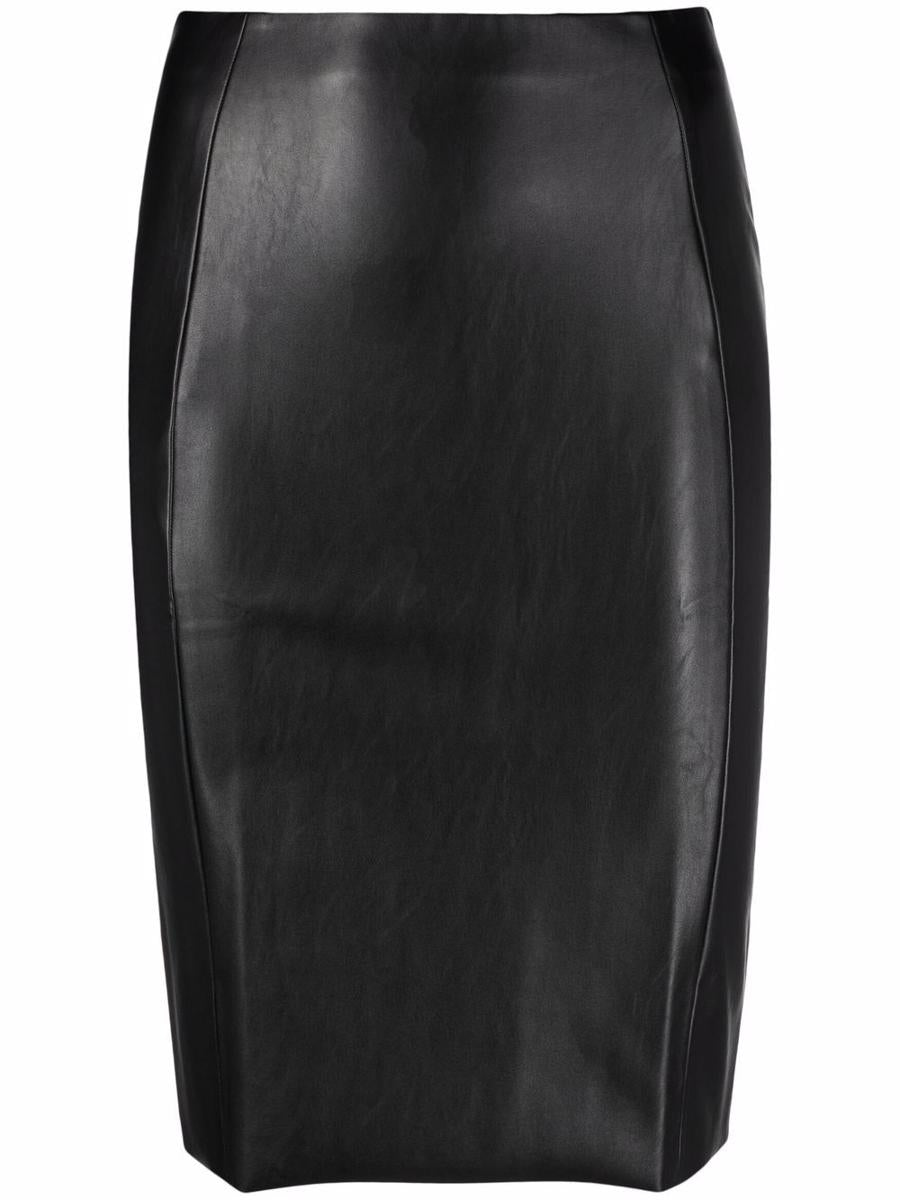 Wolford Jenna Faux Leatehr Skirt