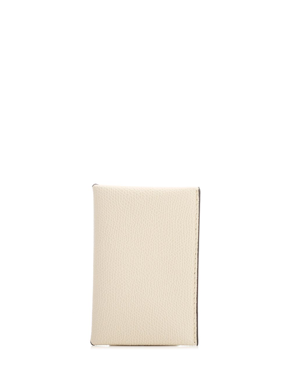 Valextra Button Card Holder