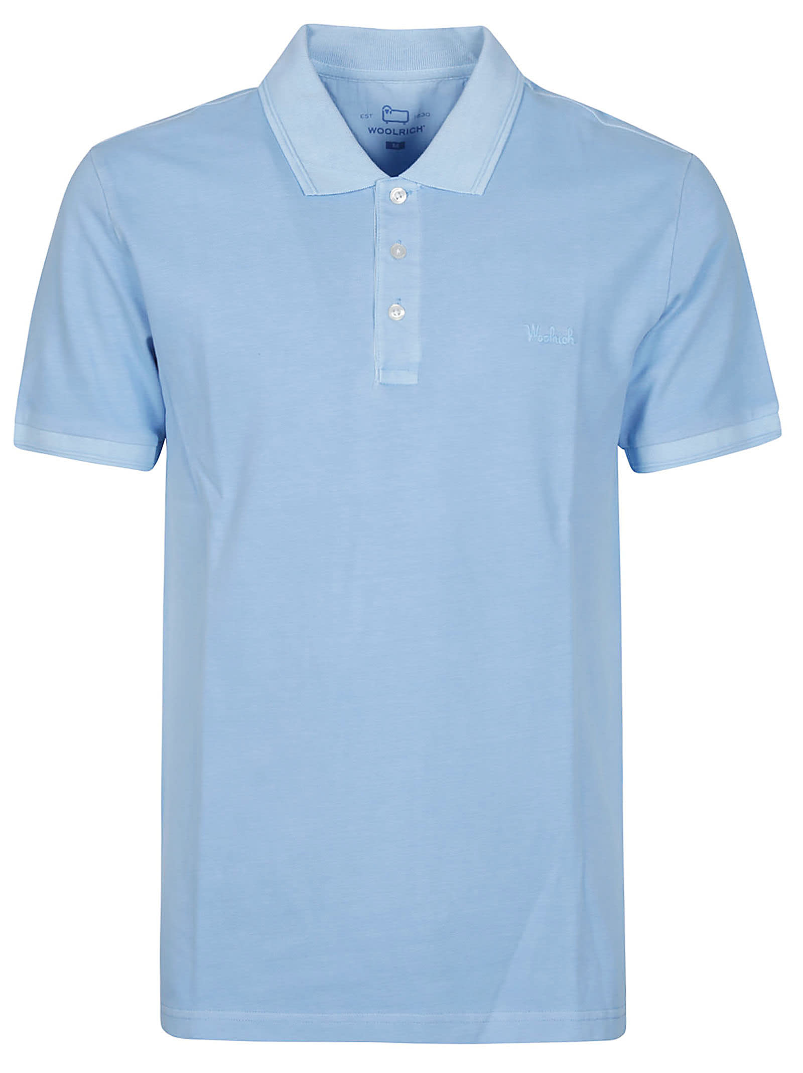Woolrich Short Sleeve Mackinack Polo Shirt