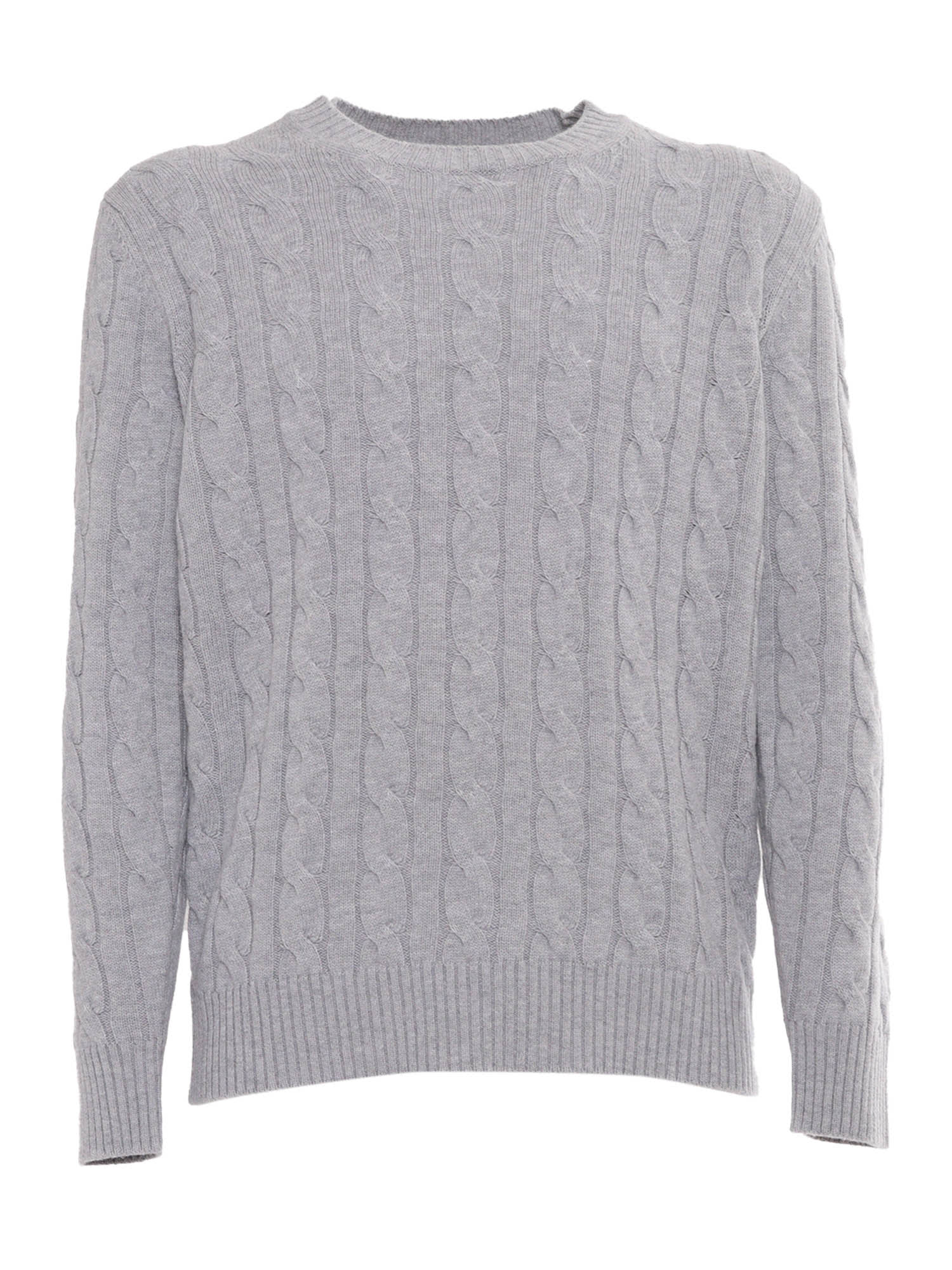 Kangra Ribbed Crewneck Sweater