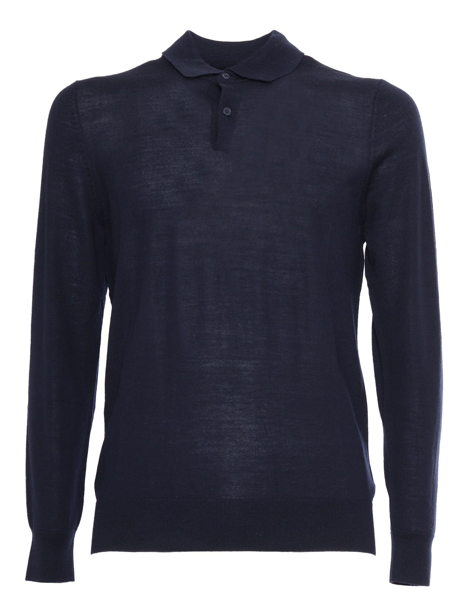 Ballantyne Polo Neck Pullover