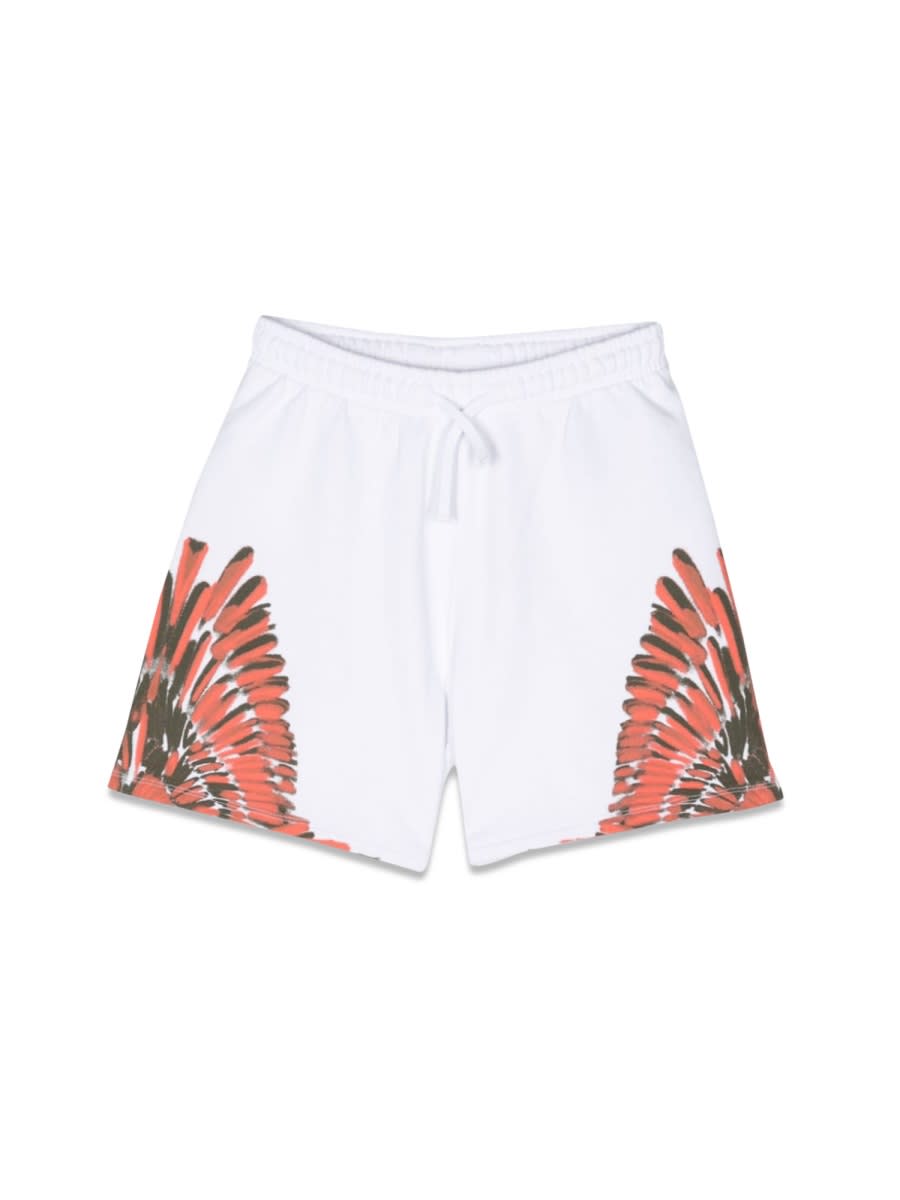 Marcelo Burlon Wings Sweatshorts