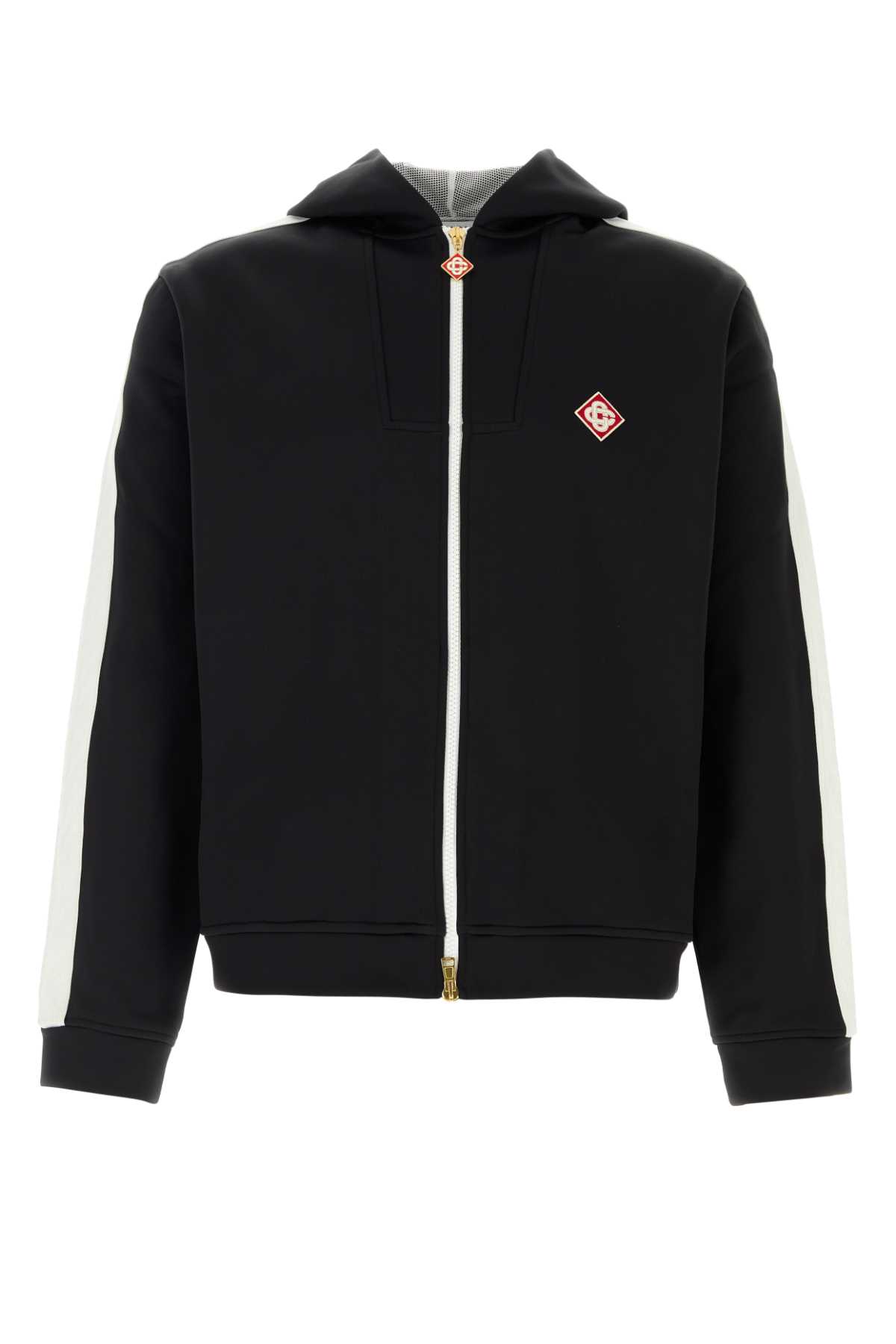Casablanca Black Nylon Blend Sweatshirt