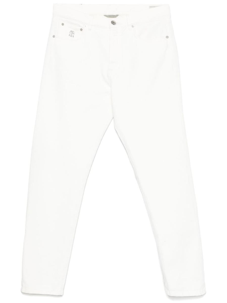 Brunello Cucinelli Denim Cotton Jeans