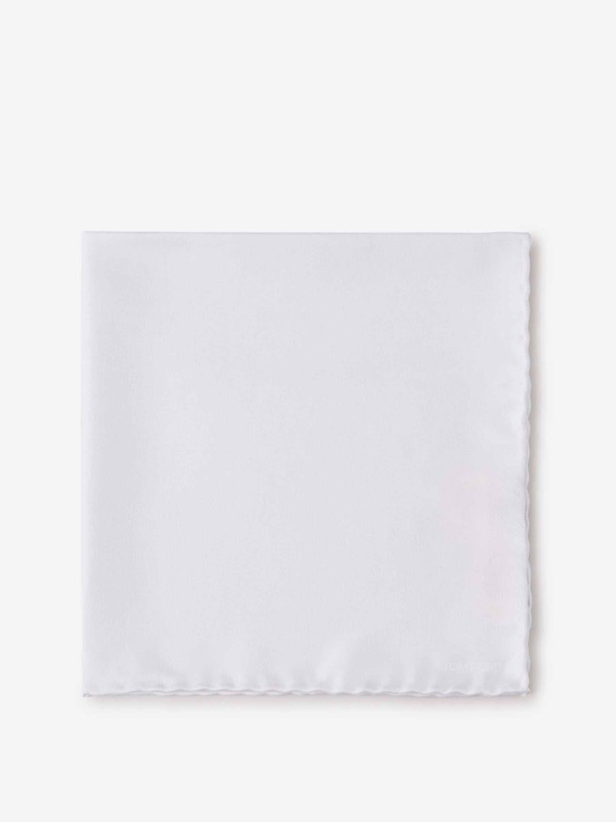 Tom Ford Plain Silk Scarf