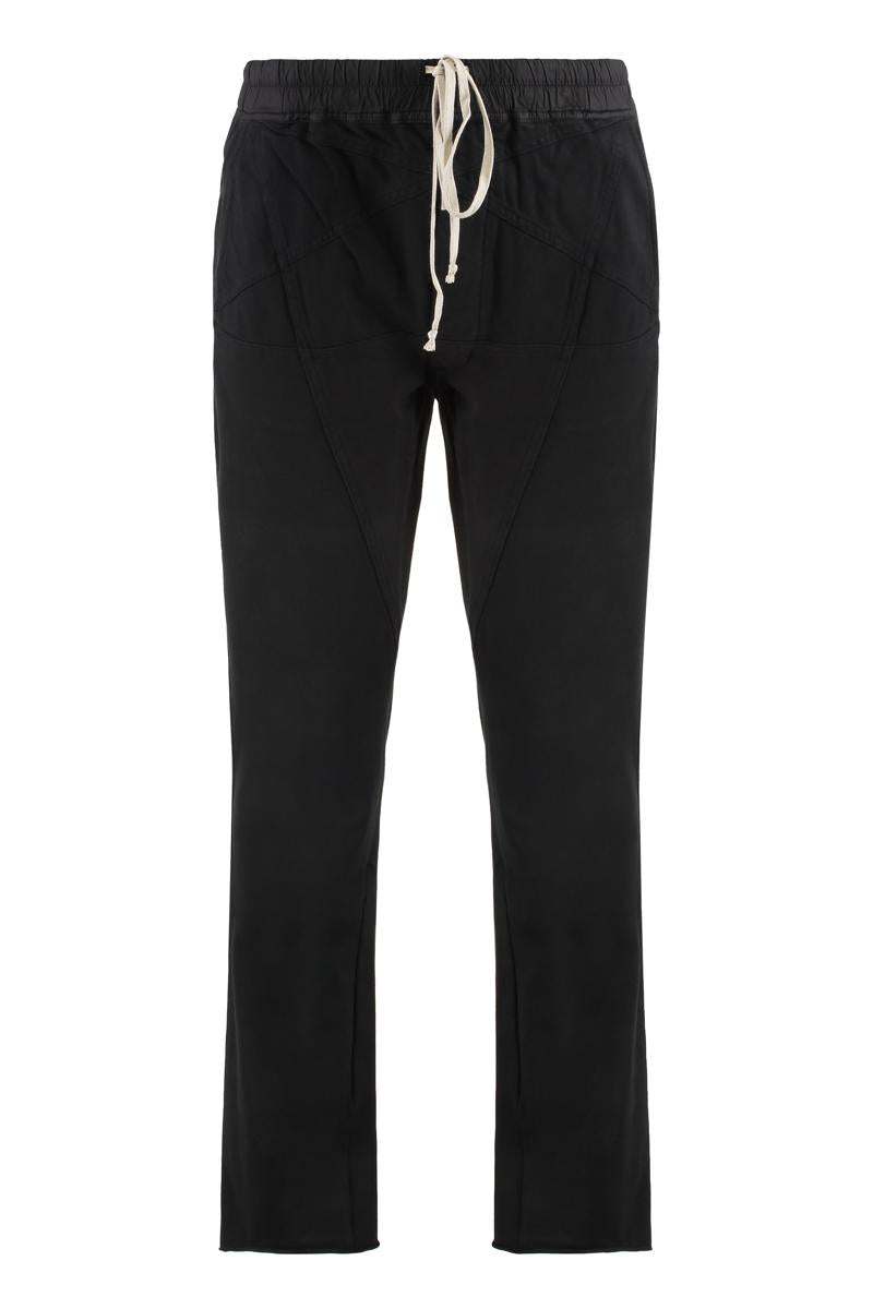 Drkshdw By Rick Owens Rick Owens X Drkshdw - Cotton Trousers