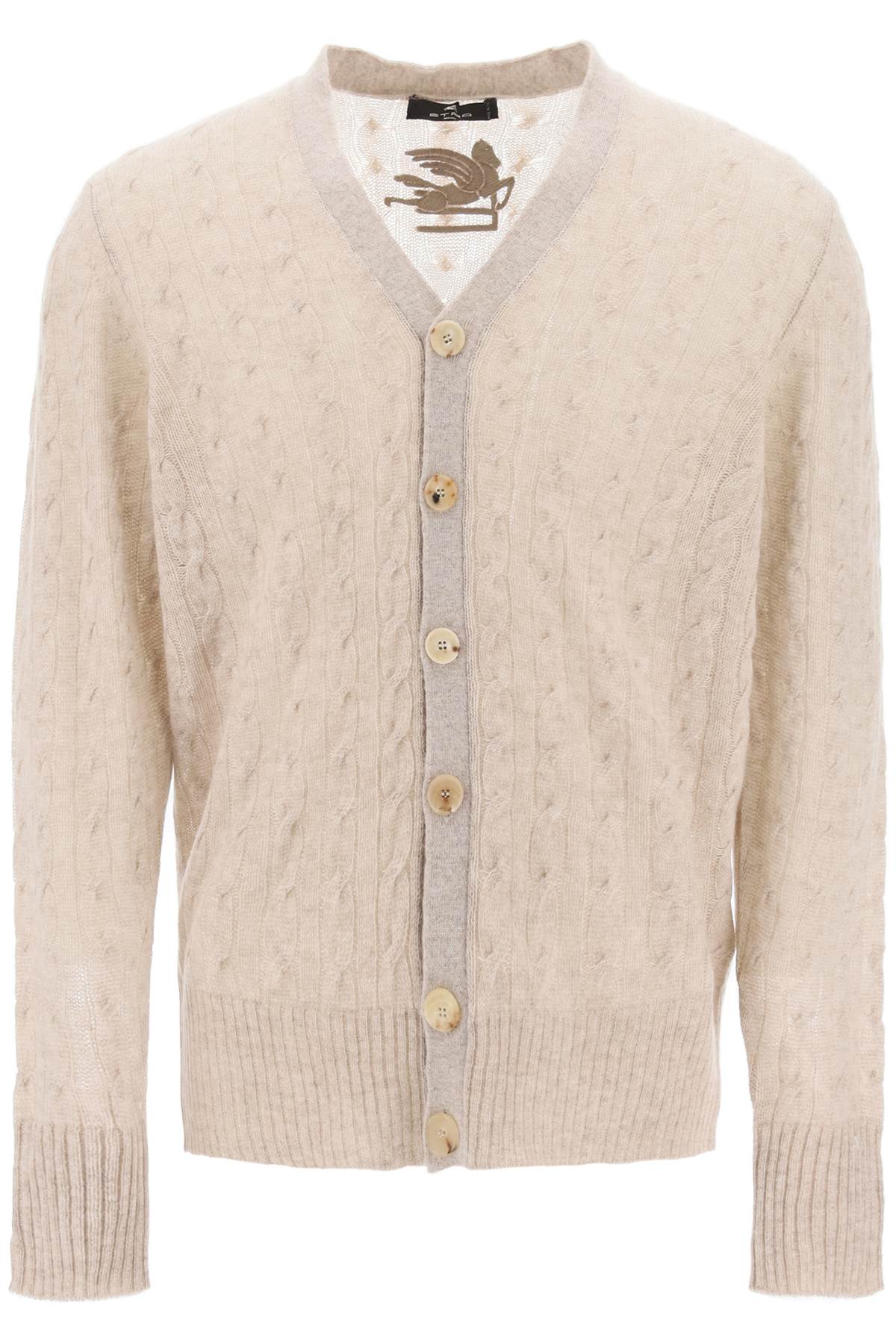 Etro Light Cashmere Cardigan