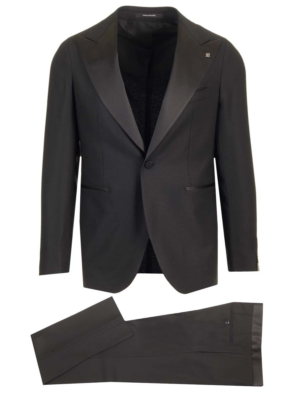 Tagliatore Tuxedo With Peak Lapels