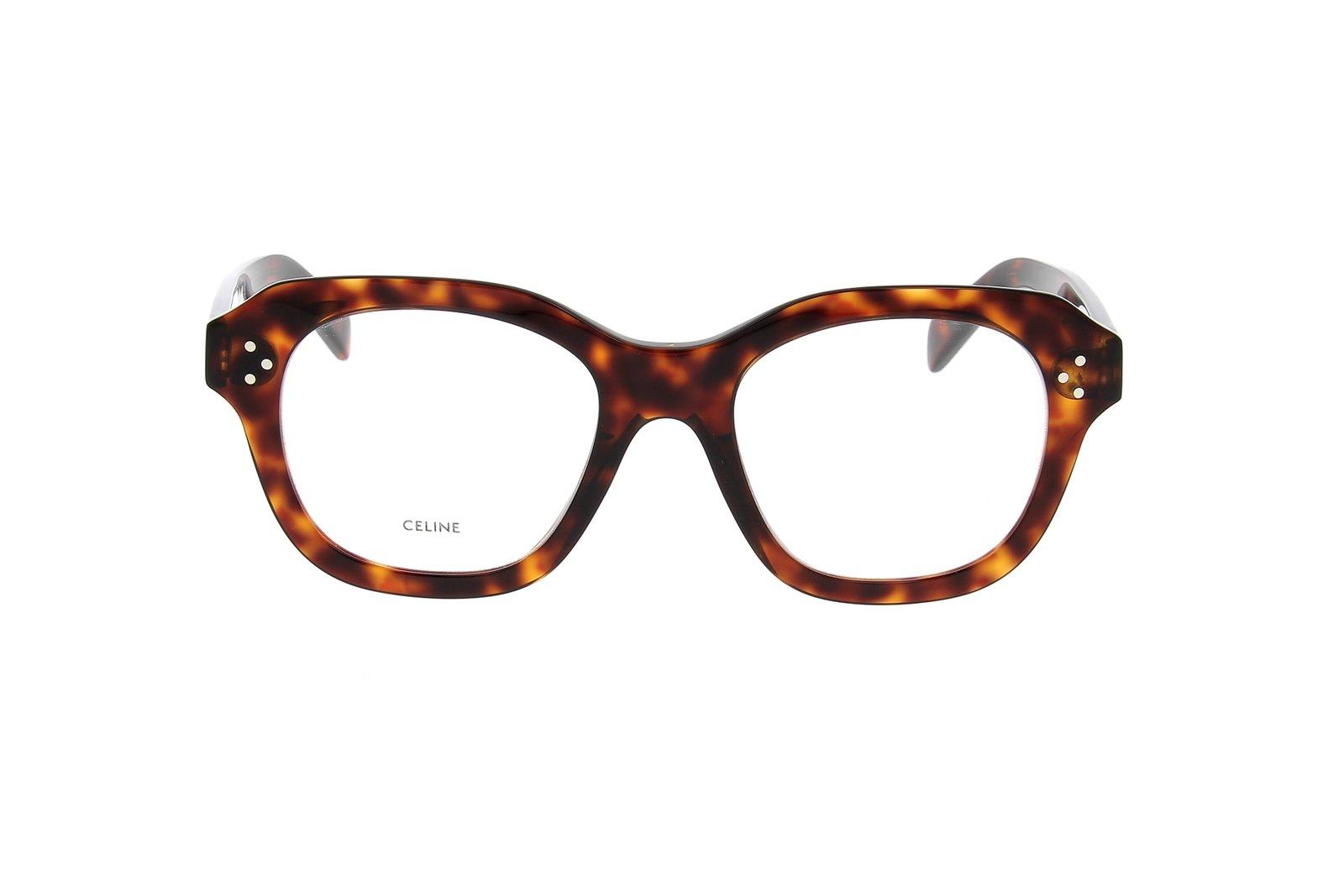 Celine Square Frame Glasses
