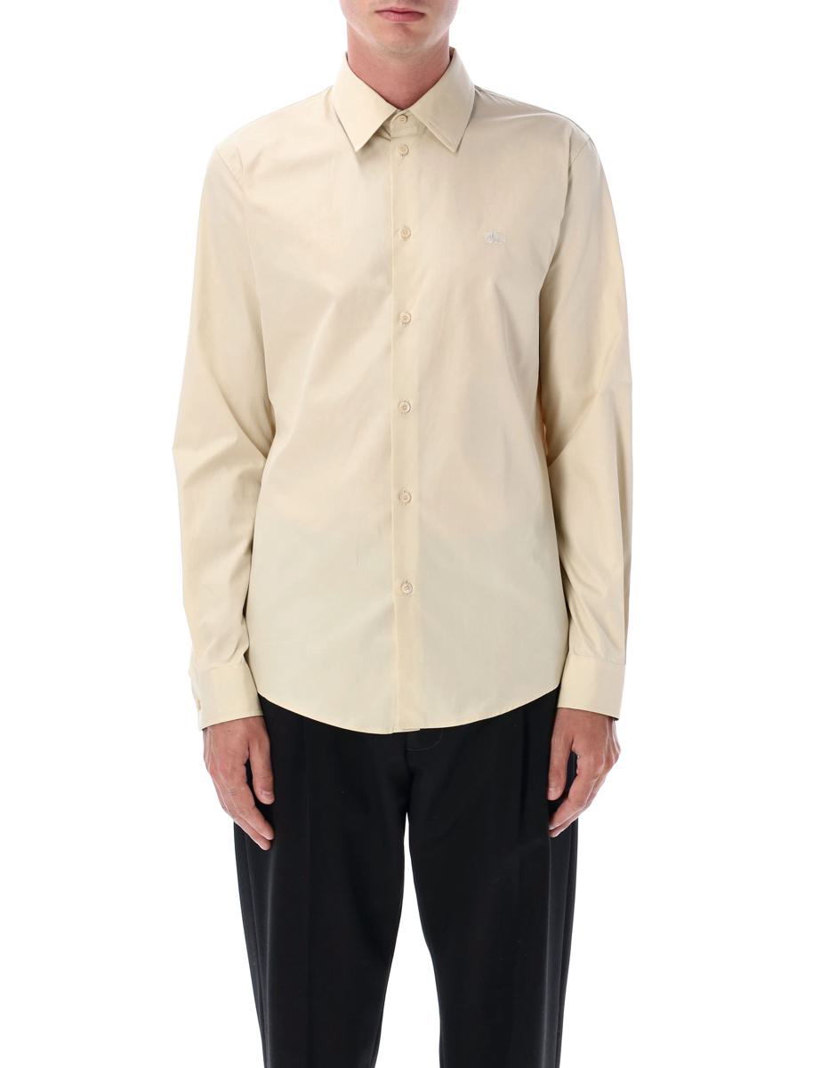 Burberry Slim Fit Cotton Shirt