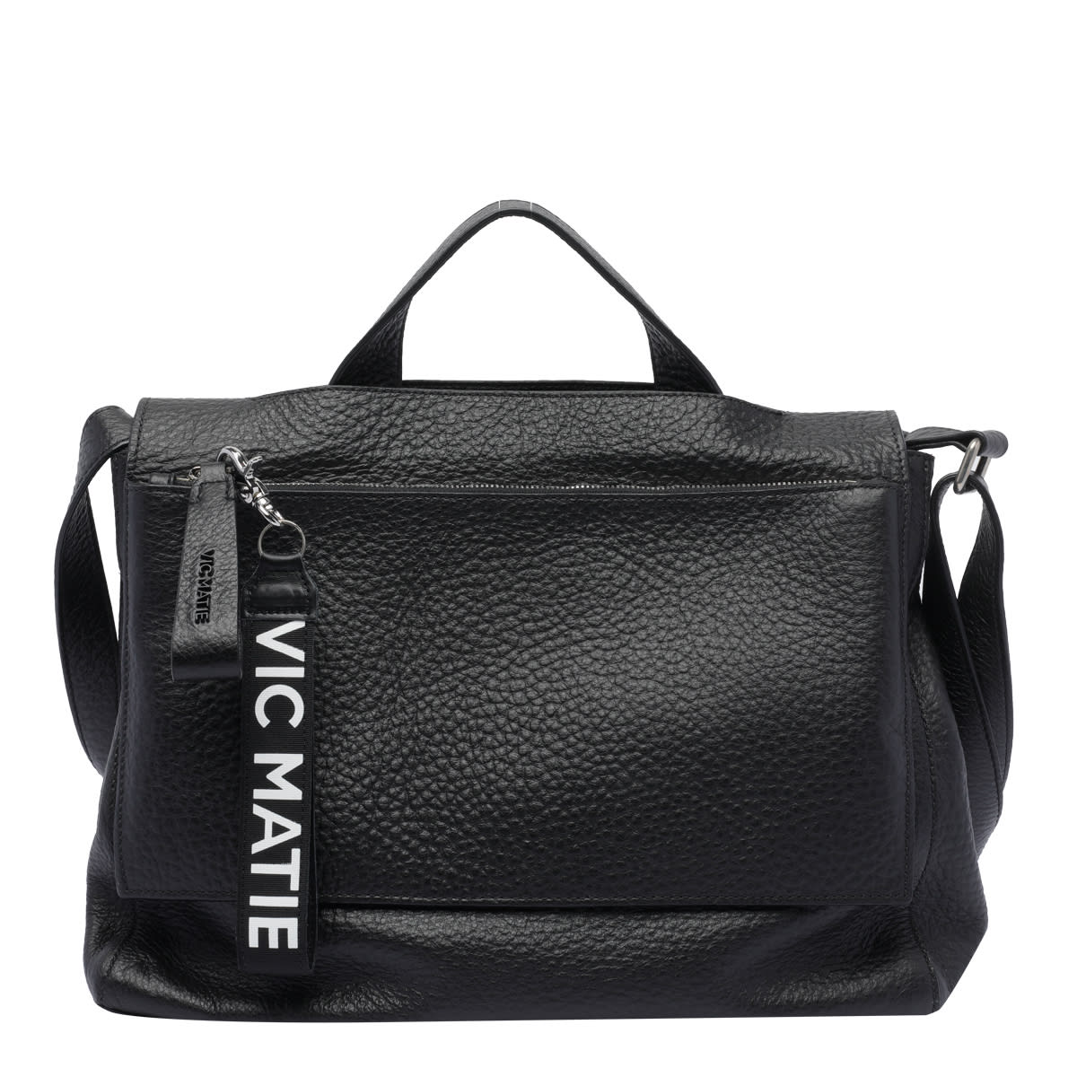 Vic Matié Logo Handbag