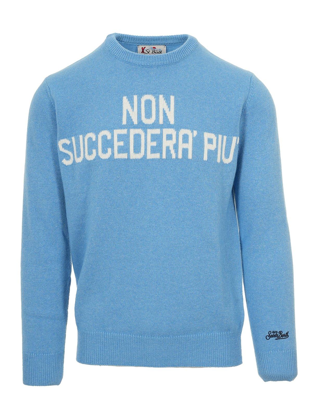 MC2 Saint Barth Non Succeder I Crewneck Jumper Sweater