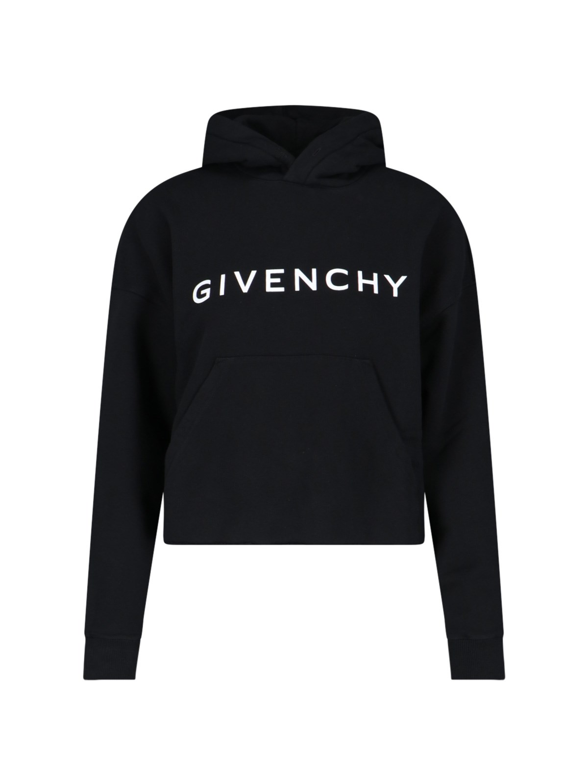 Givenchy 'Archetype' Cropped Sweatshirt