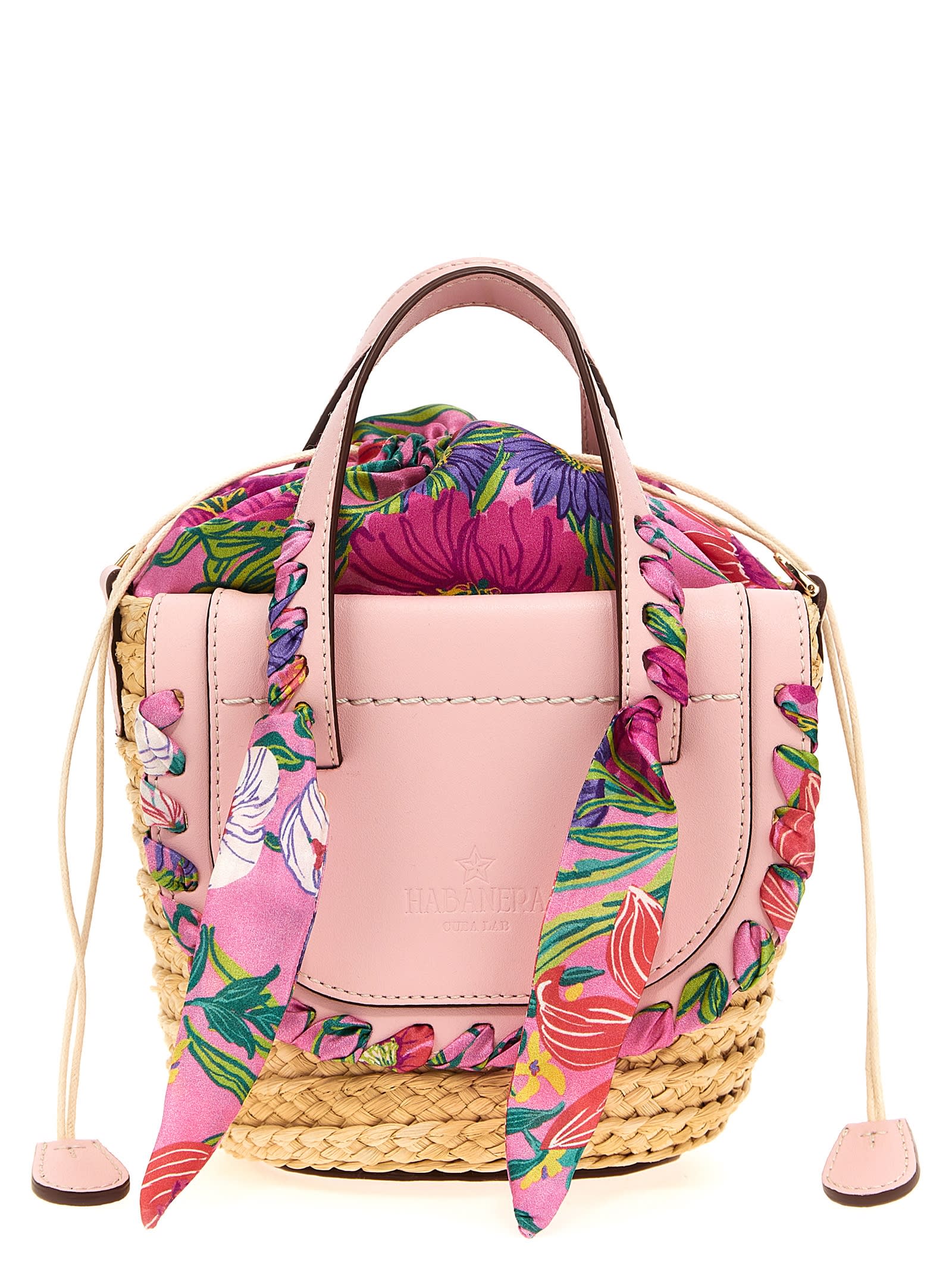 Cuba Lab Cuba habanera Silk- Bomb Flower Handbag