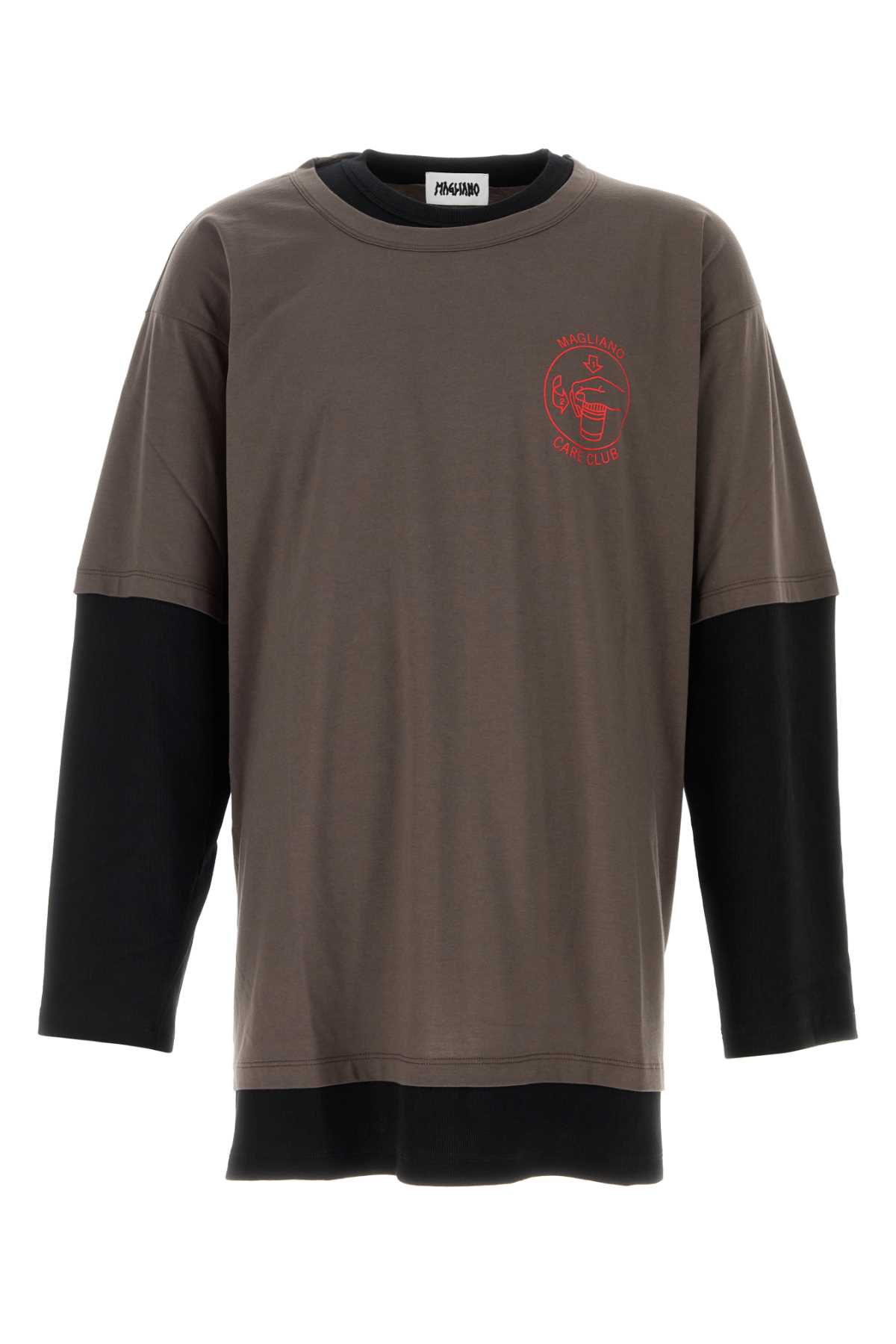 Magliano Two-tone Cotton Oversize Trauma T-shirt