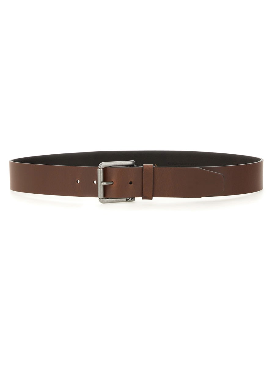 Hugo Boss Cintura Con Fibbia