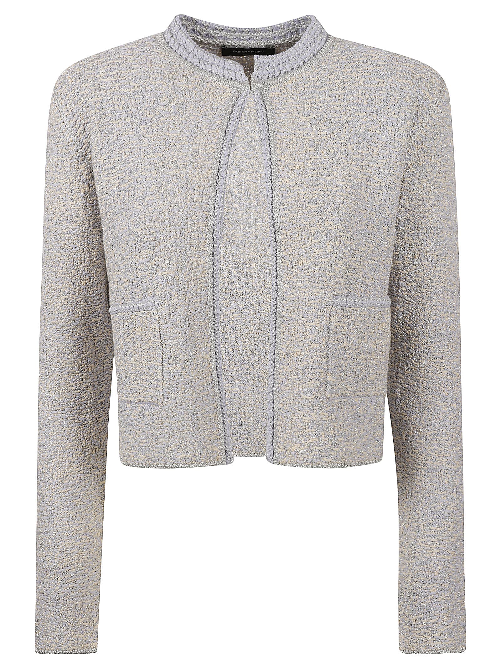 Fabiana Filippi Open Classic Cardigan