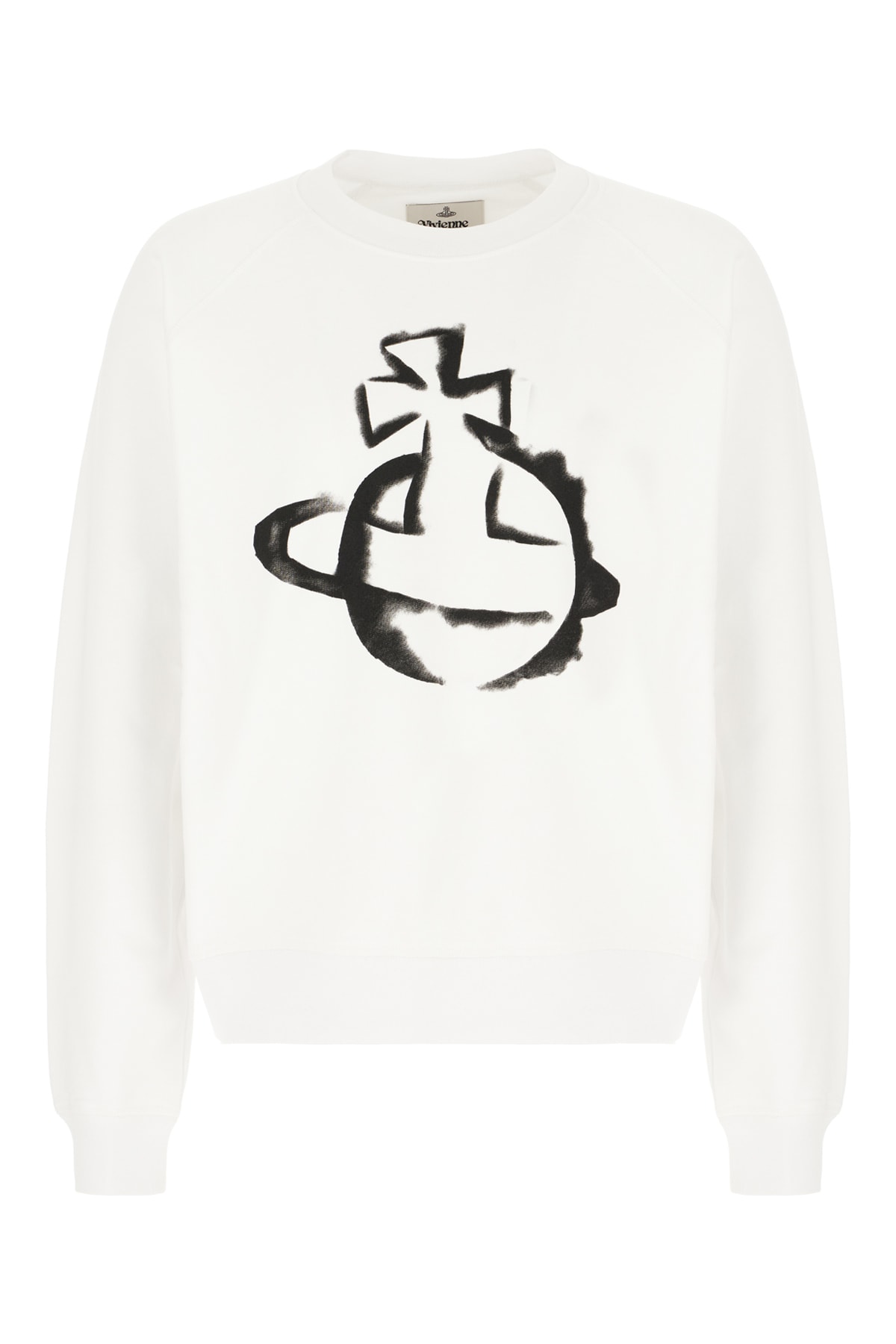 Vivienne Westwood White Cotton Sweatshirt