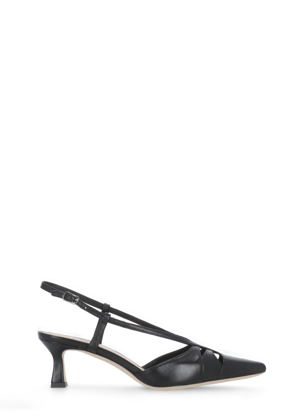 Julie Dee Leather Slingback