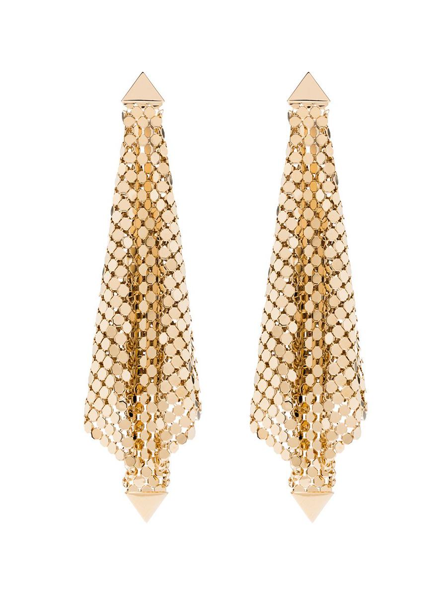 Rabanne Spiral Earrings