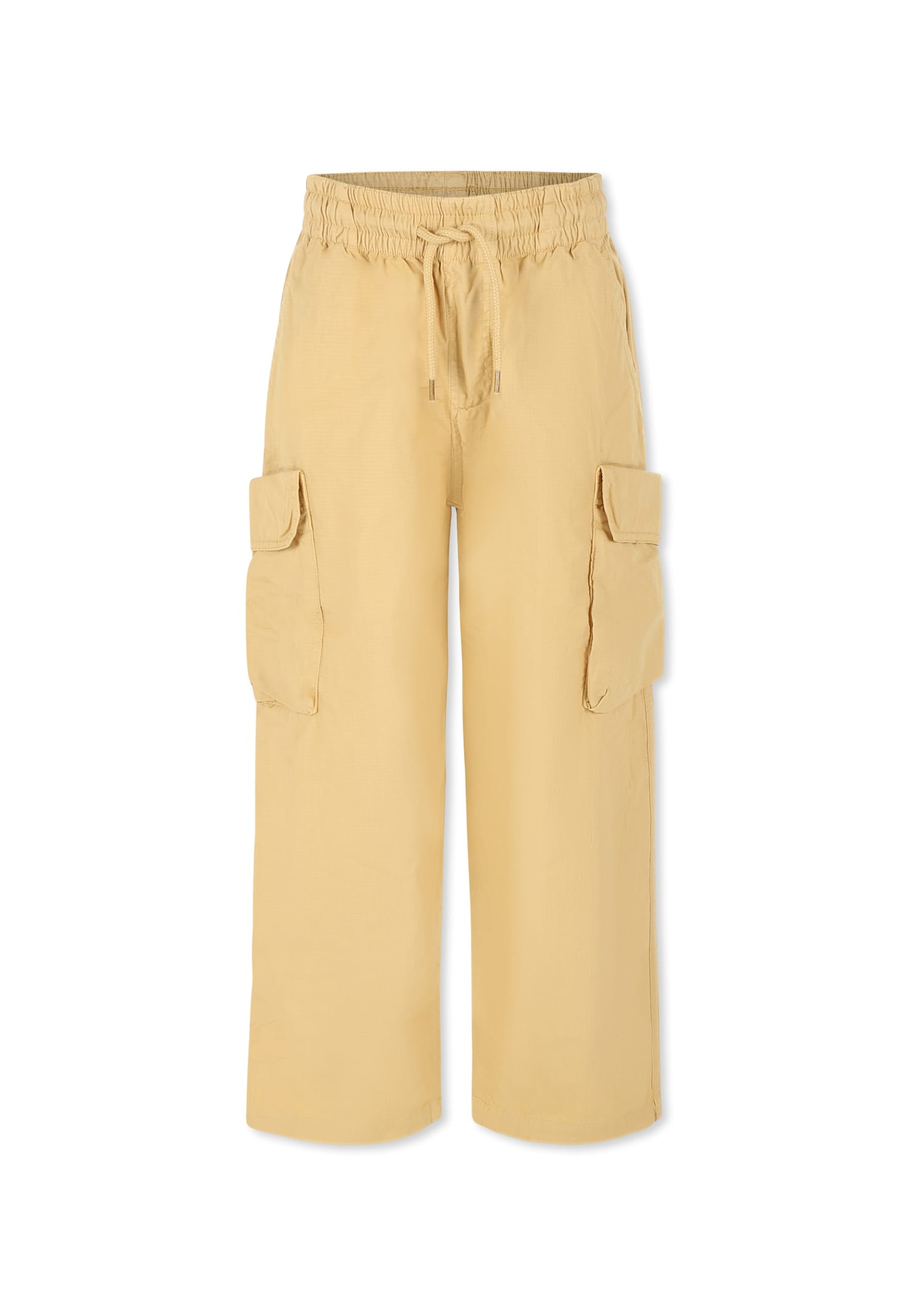 Molo Beige Trousers For Boy