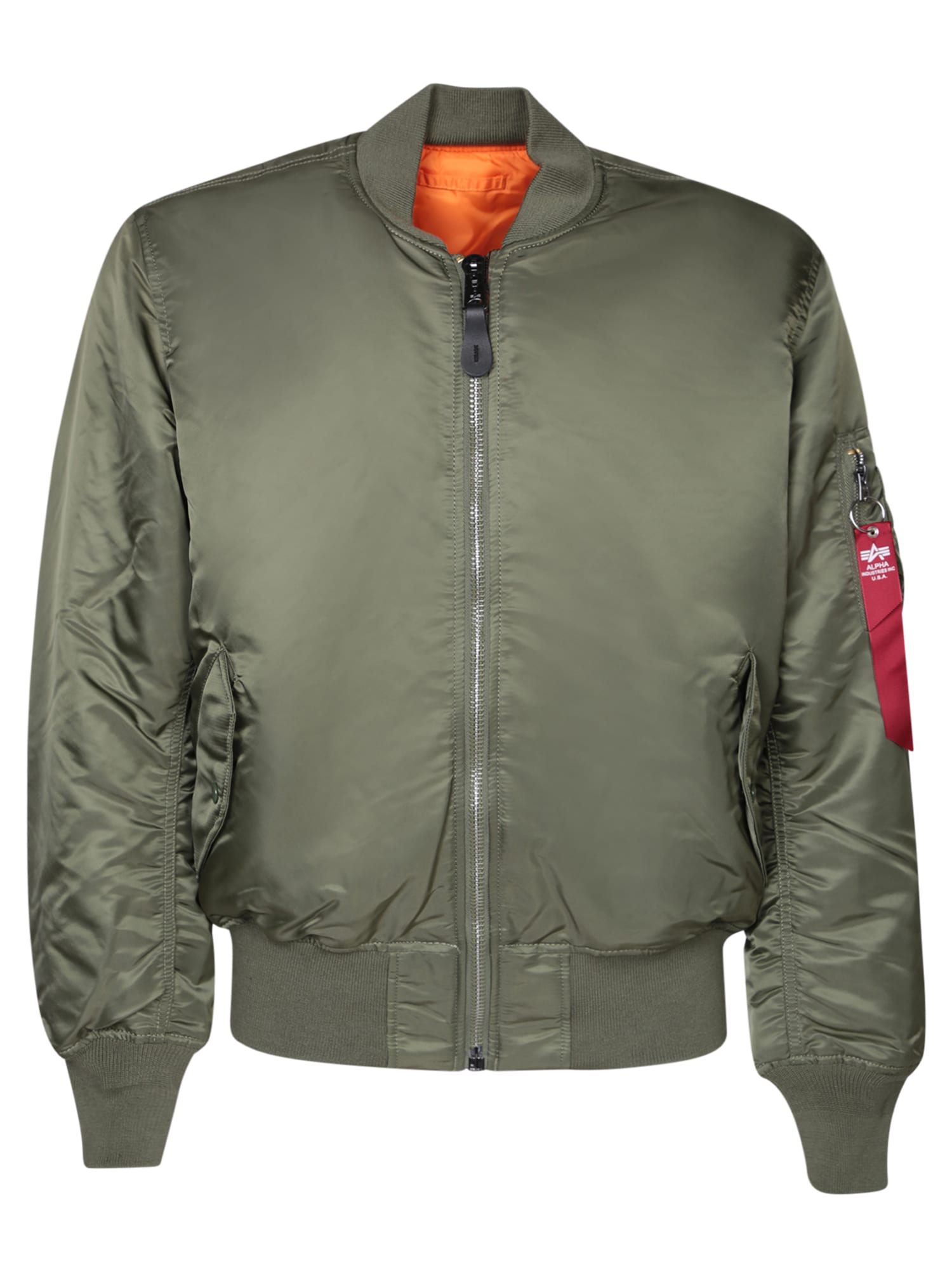 Alpha Industries Ma-1 Sage Green Bomber