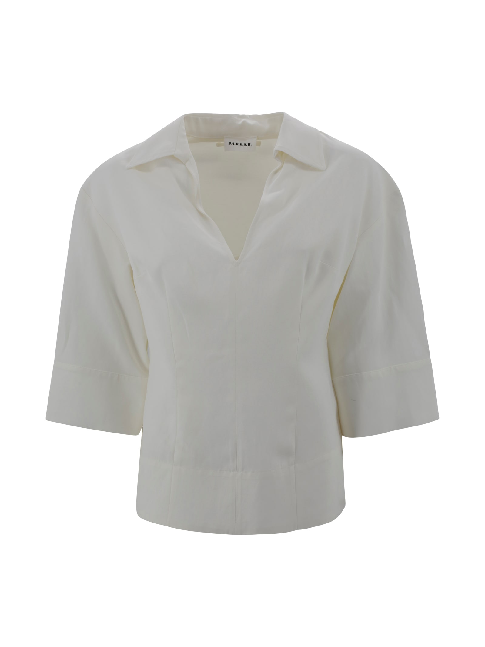 Parosh V-neck Blouse