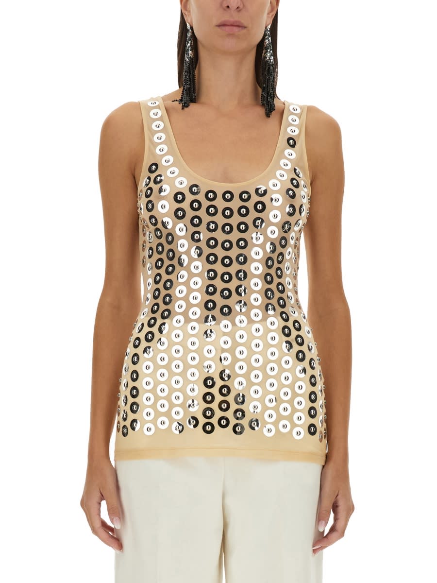 Paco Rabanne Top Second Skin