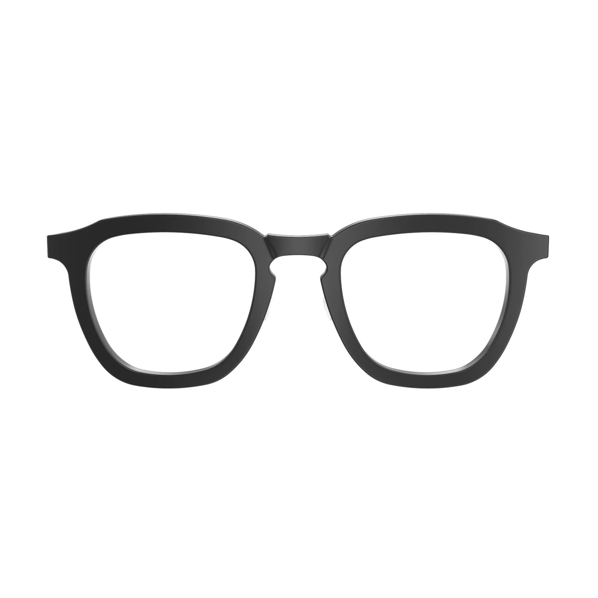 Lindberg Acetanium 1263 Ag44 Nero Matte Glasses