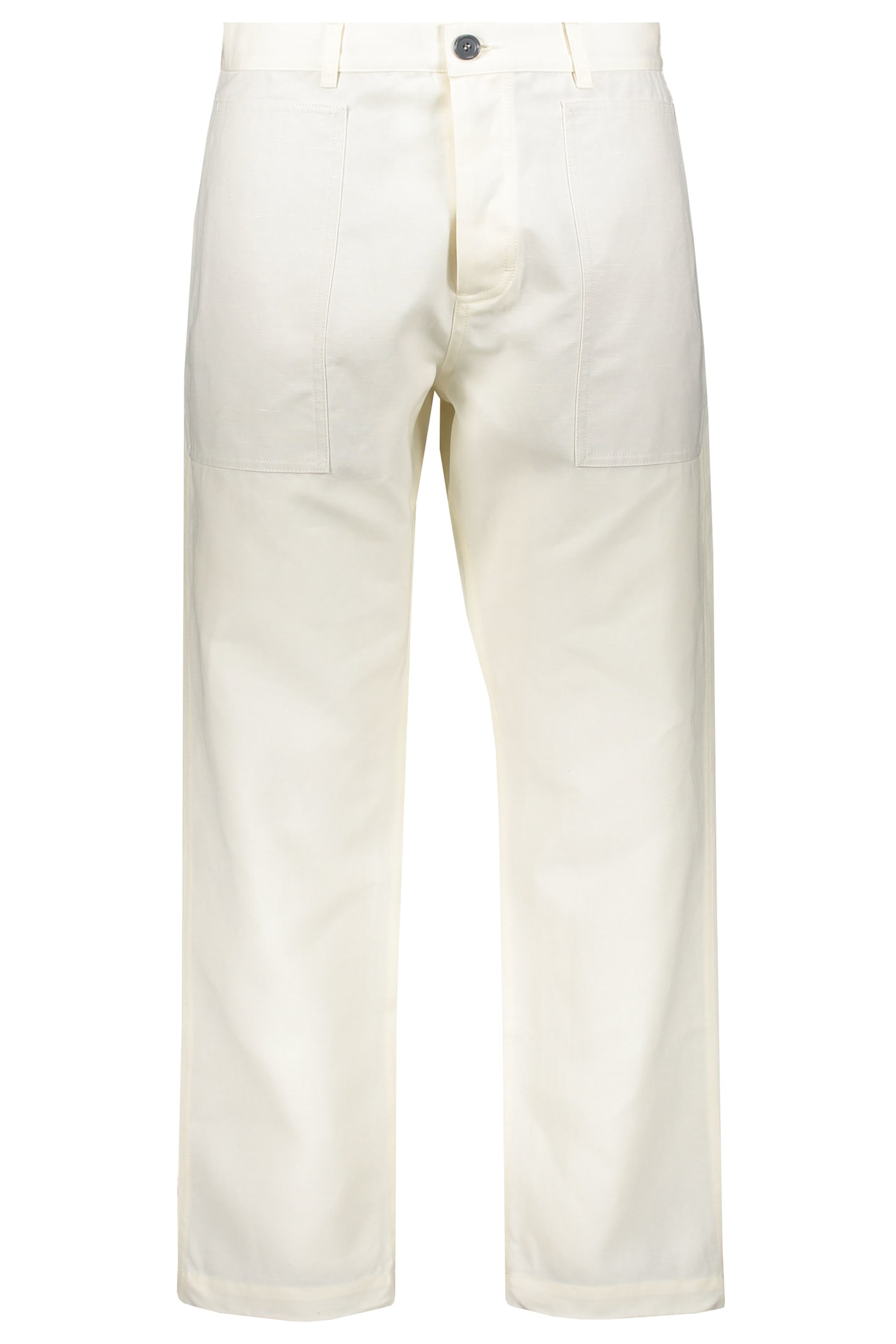 Ranra Linen Blend Trousers